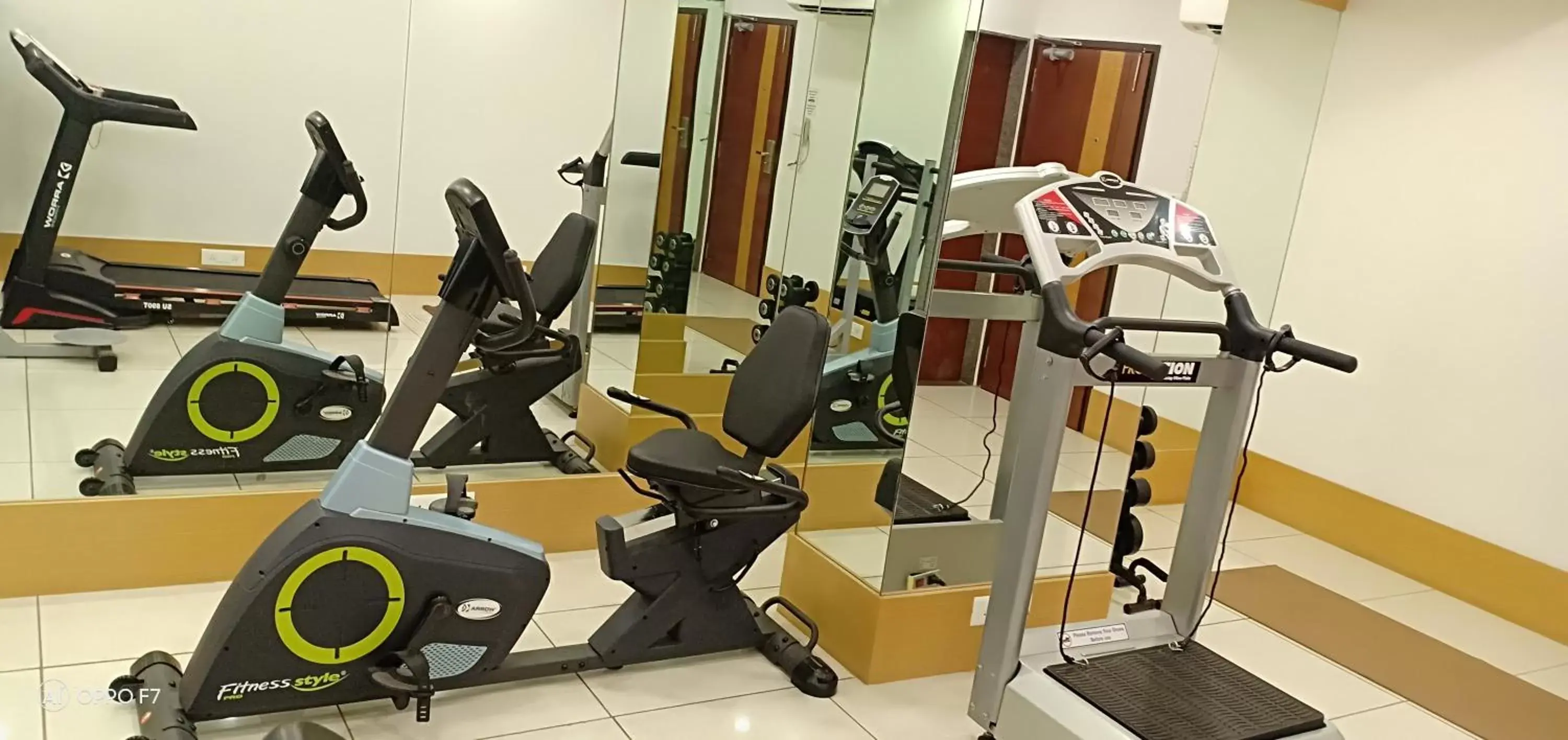 Activities, Fitness Center/Facilities in Hotel Orange International