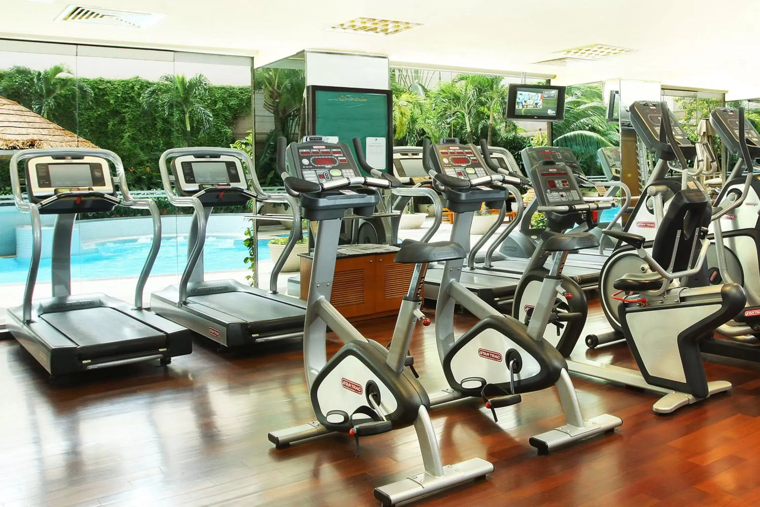 Fitness centre/facilities in Caravelle Saigon Fitness centre/facilities in Caravelle Saigon