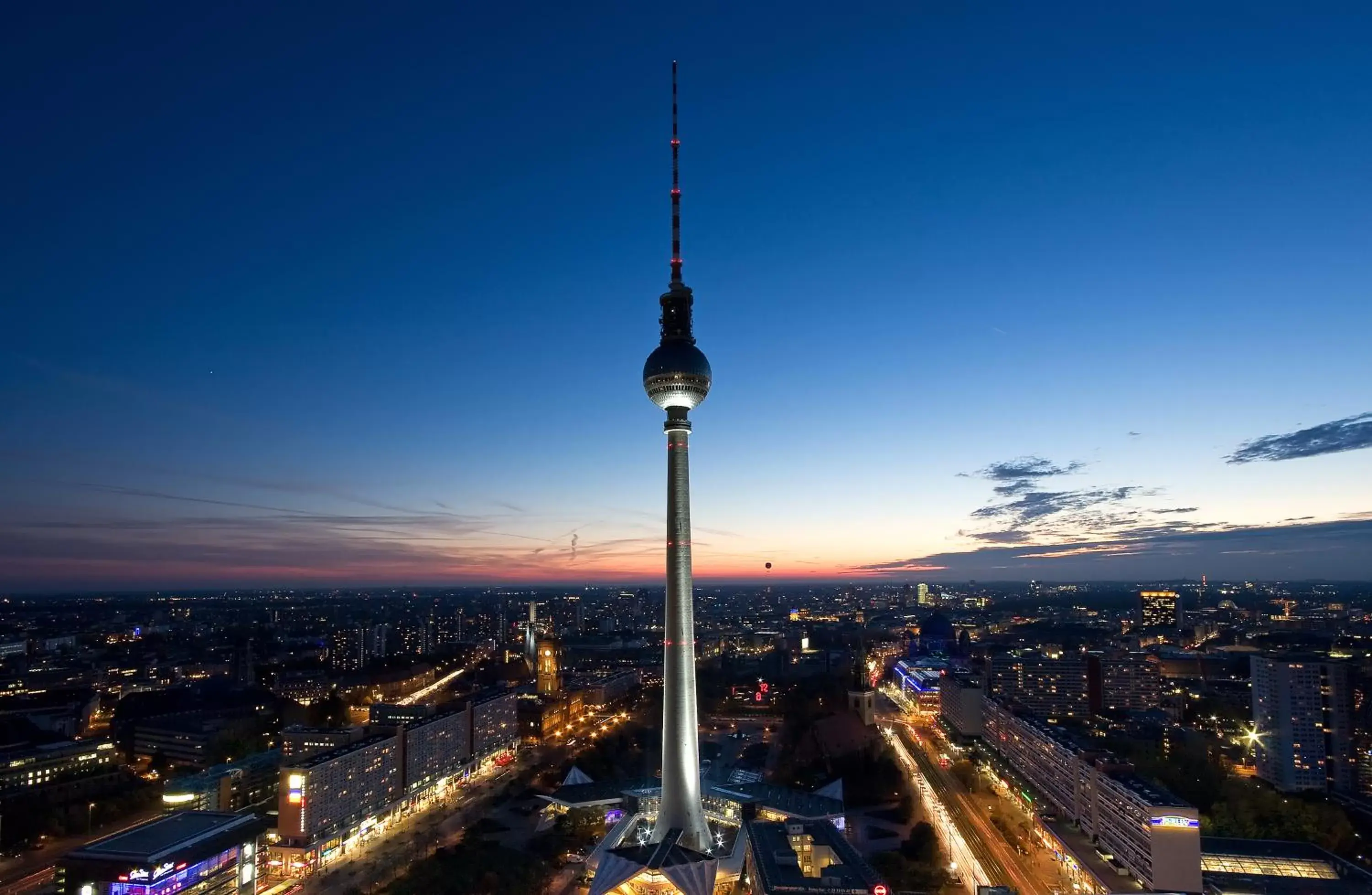 Nearby landmark in Park Inn by Radisson Berlin Alexanderplatz