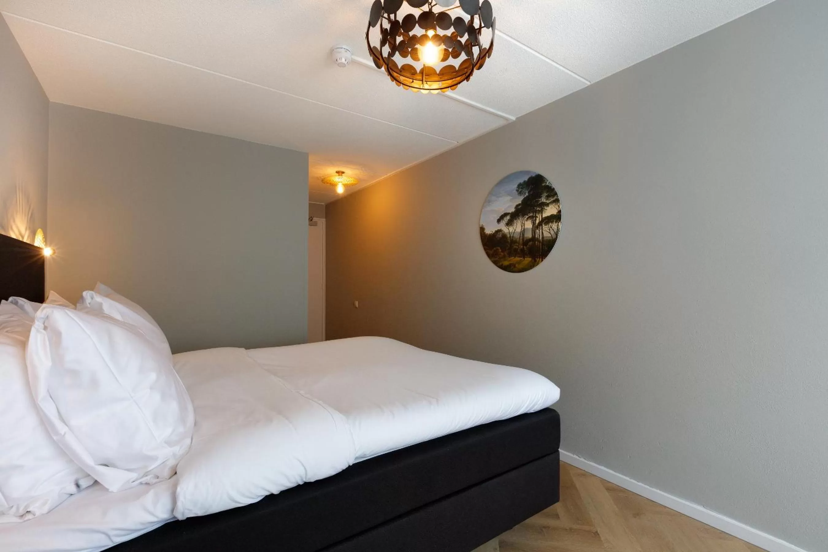 Bedroom, Bed in Hotel Karsten