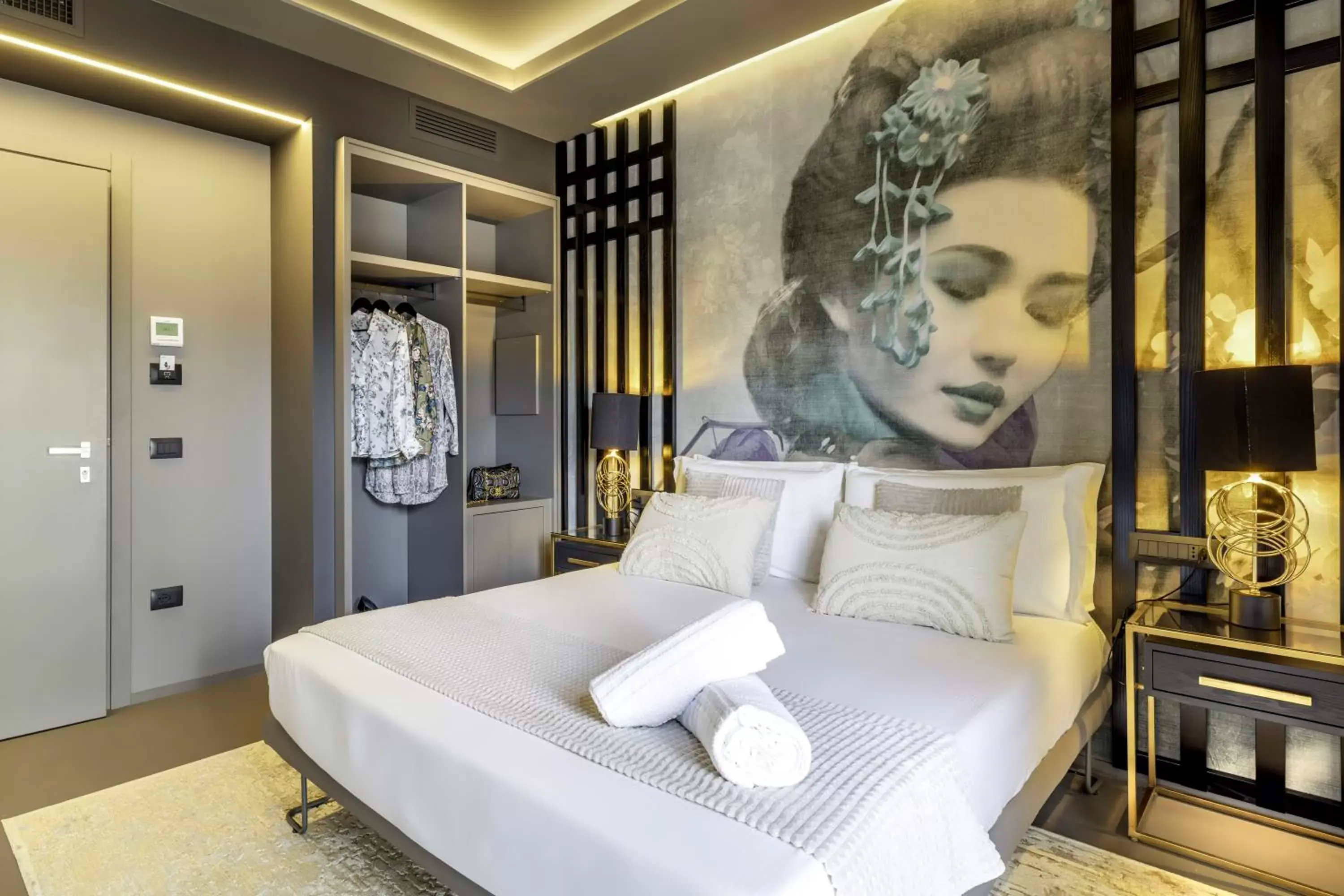 Bed in Boutique Marconi