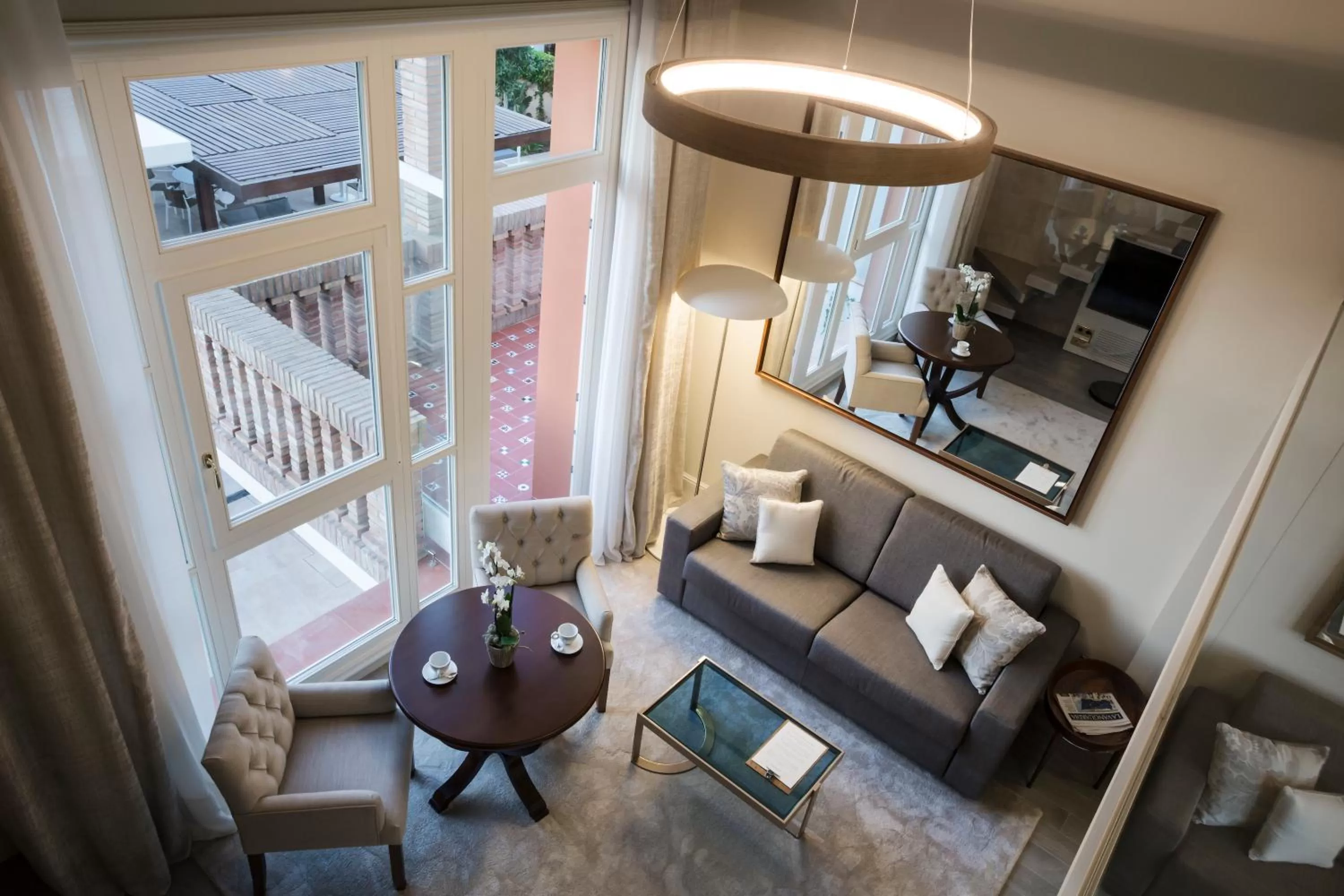 Photo of the whole room in Hotel Casa Vilella 4* Sup