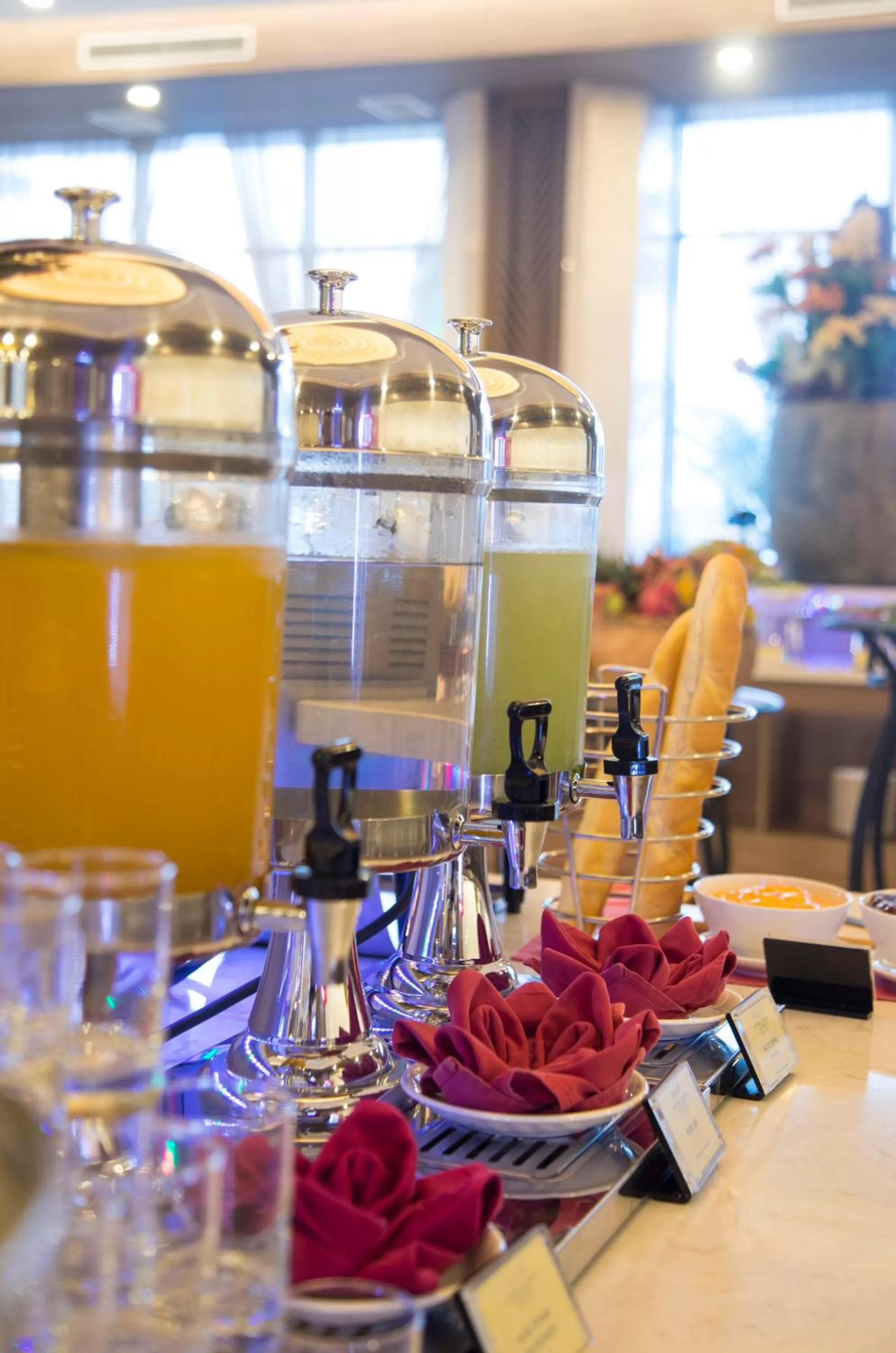 Breakfast in Muong Thanh Luxury Ca Mau Hotel