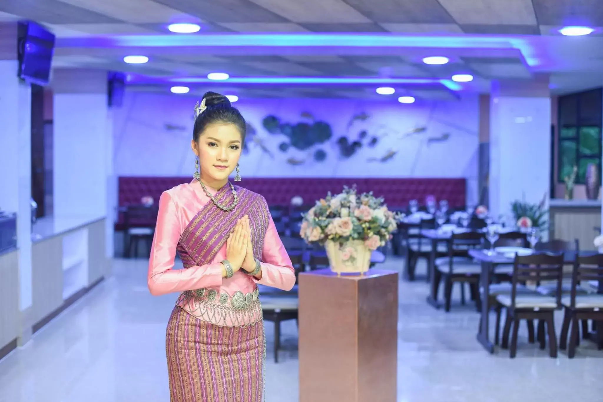 Restaurant/places to eat in Wish Hotel Ubon