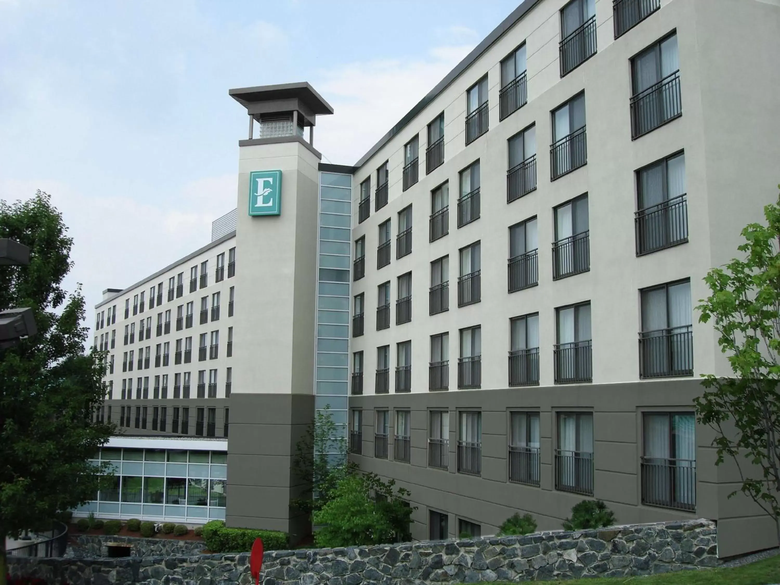 Property Building in Embassy Suites by Hilton Boston Marlborough