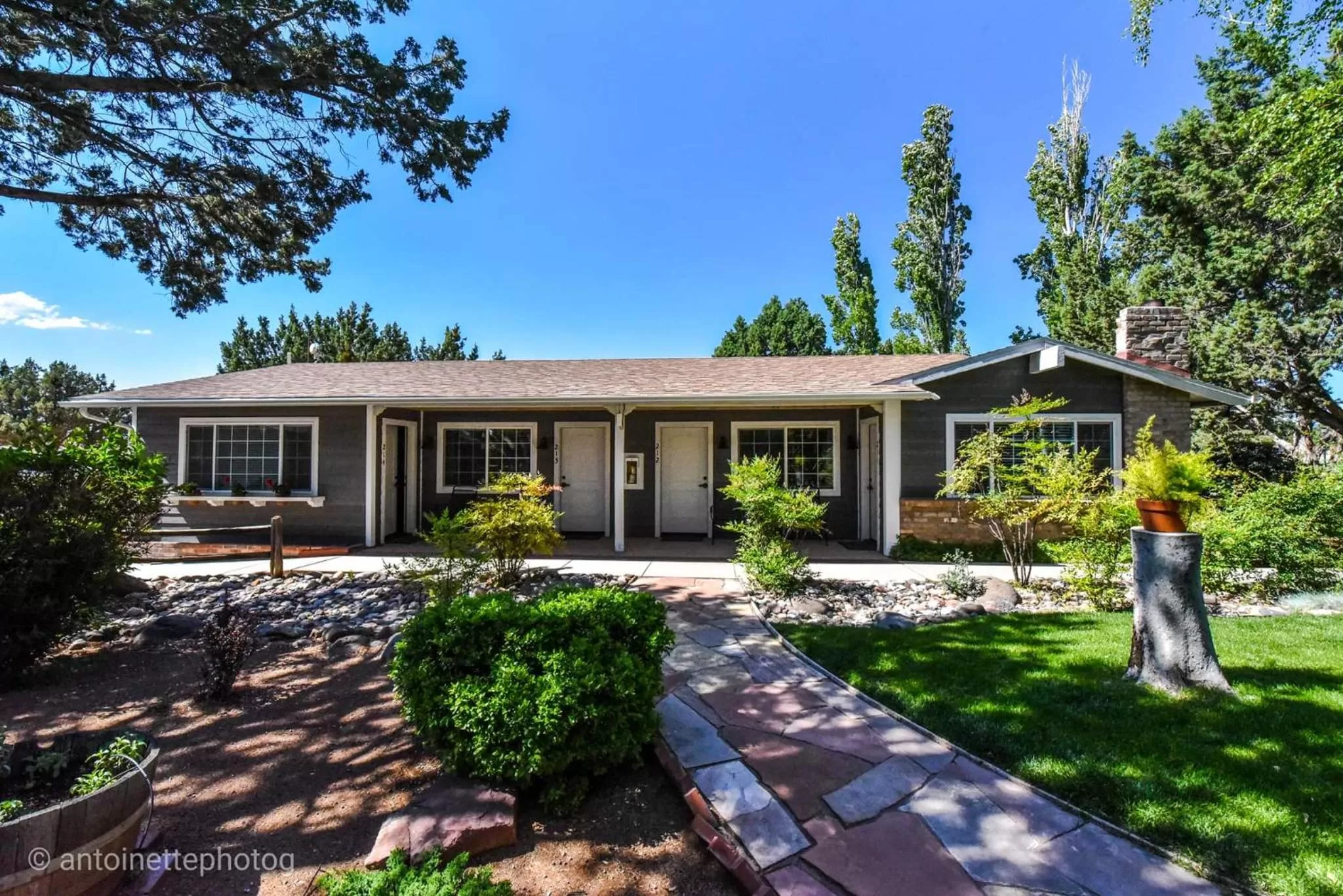Property building in Sky Ranch Lodge