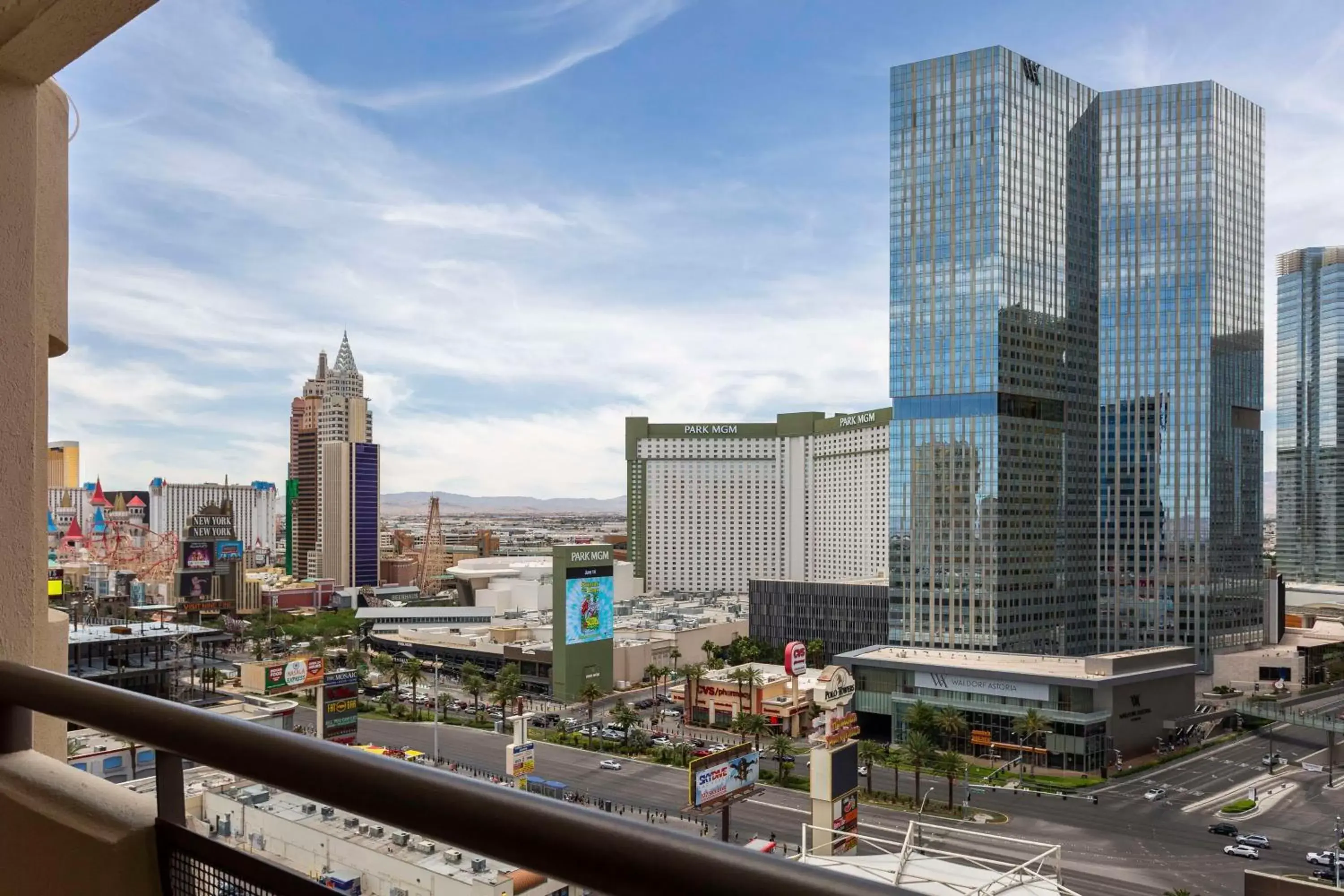 View (from property/room) in Hilton Vacation Club Polo Towers Las Vegas