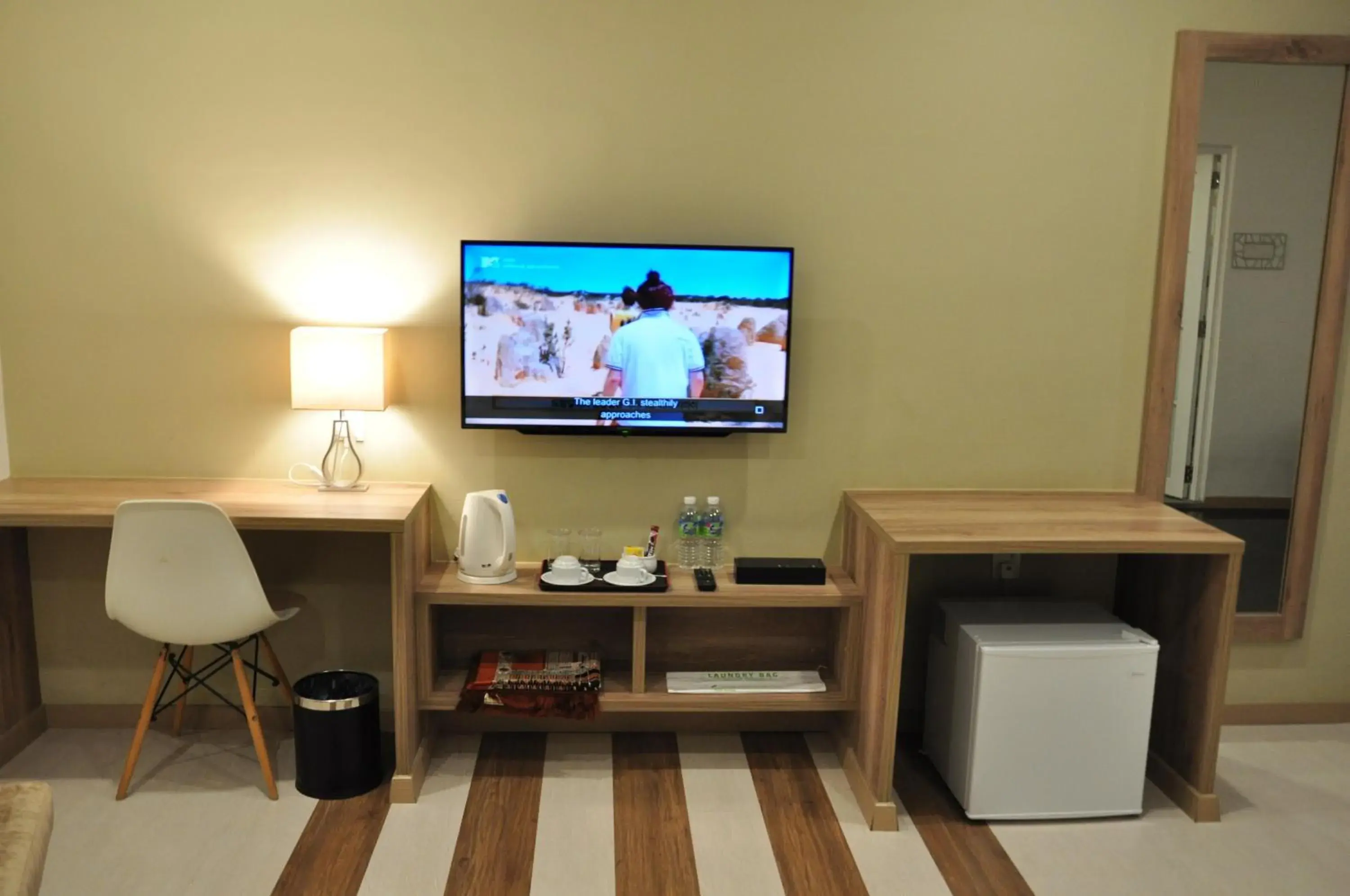 TV/Entertainment Center in Valya Hotel