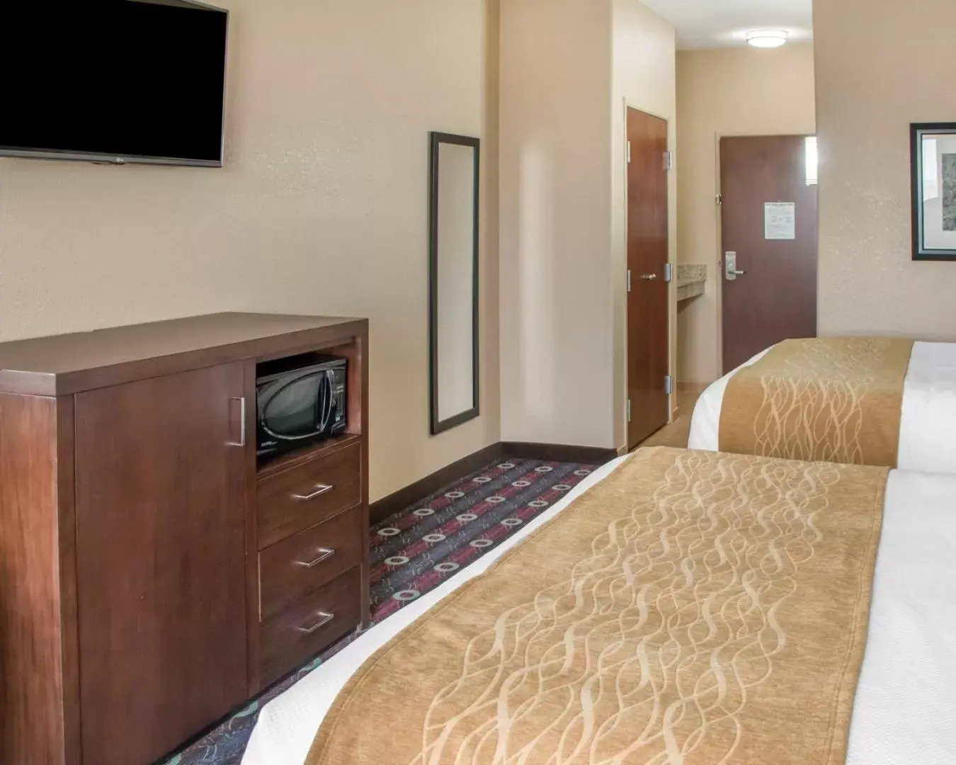 Decorative detail, TV/Entertainment Center in Comfort Inn & Suites San Marcos