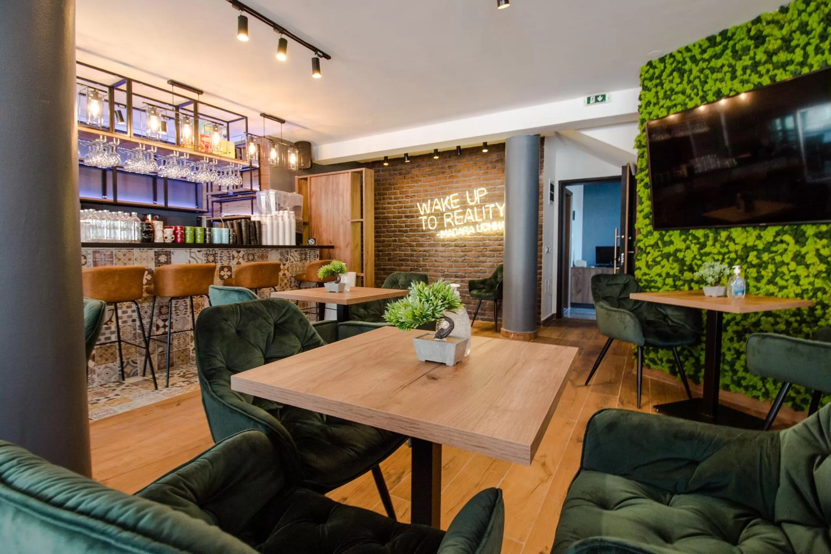 Lounge or bar in OASIS Apartments