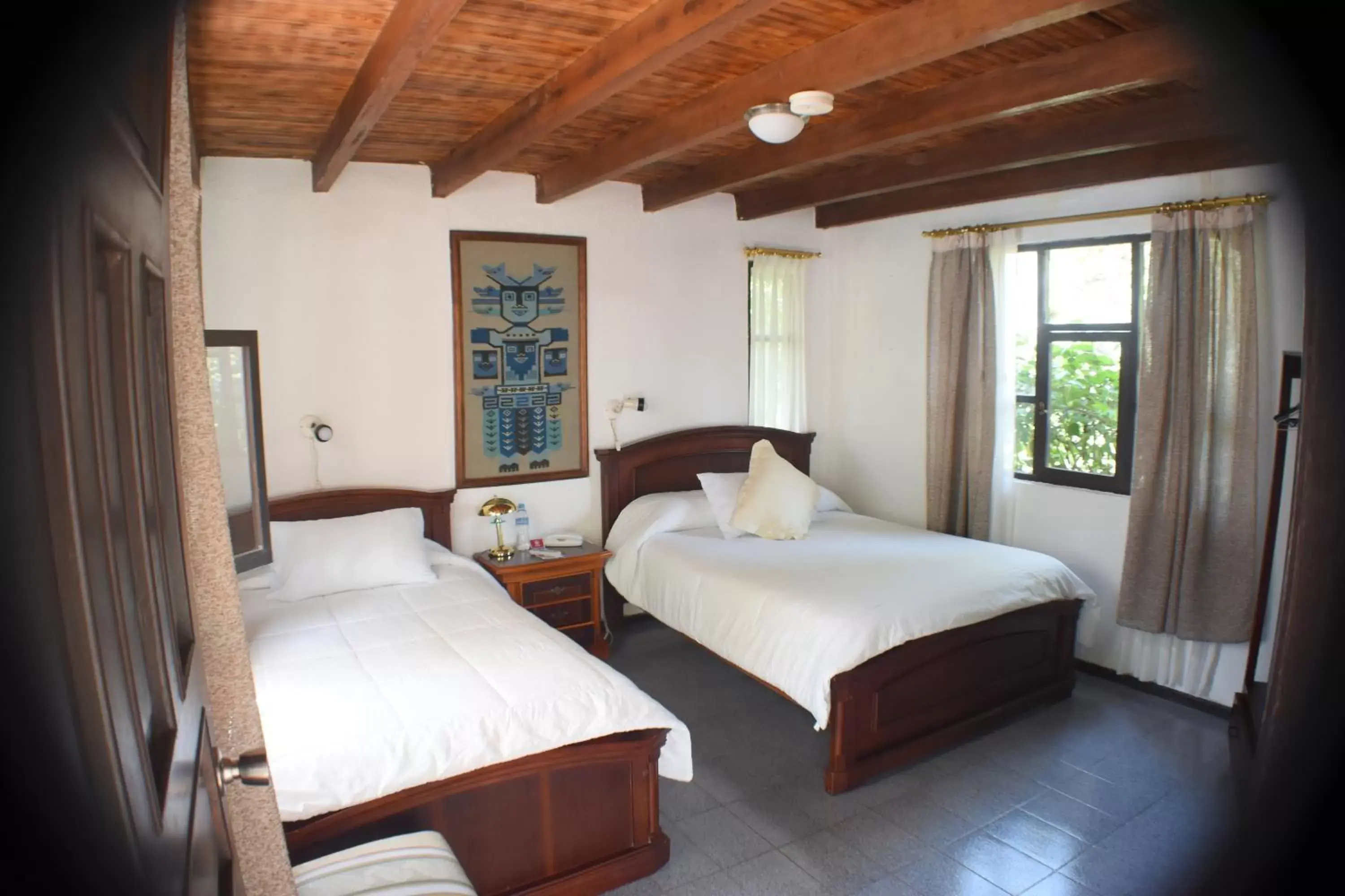 Two-Bedroom Chalet - single occupancy in Hosteria Casa Giralda Two-Bedroom Chalet - single occupancy in Hosteria Casa Giralda