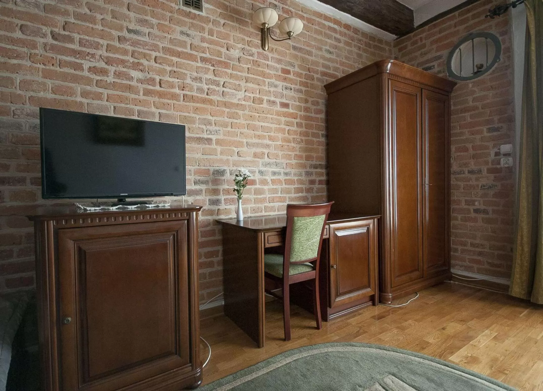 Photo of the whole room in Hotel Restauracja Pod Parowozem