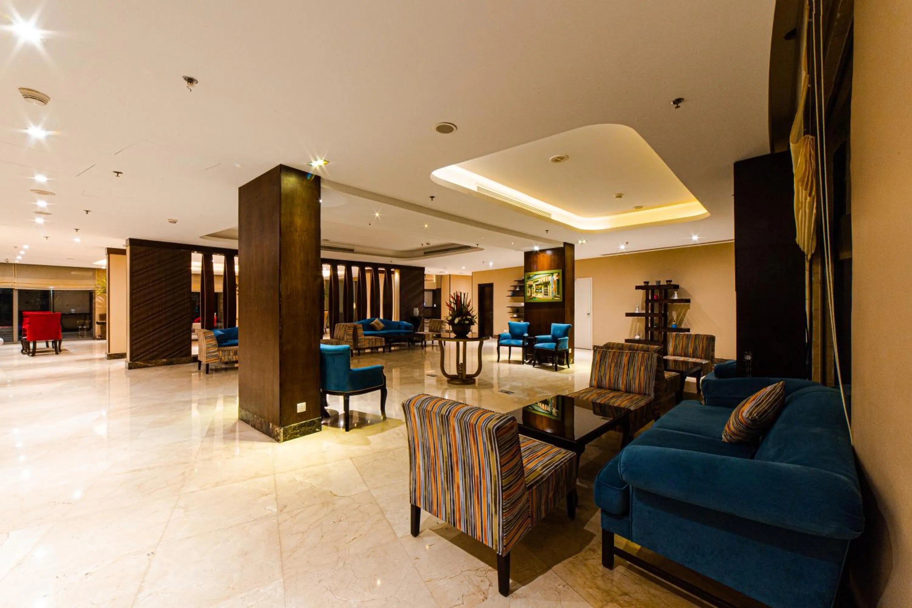 Lobby or reception in Oryx Hotel Aqaba