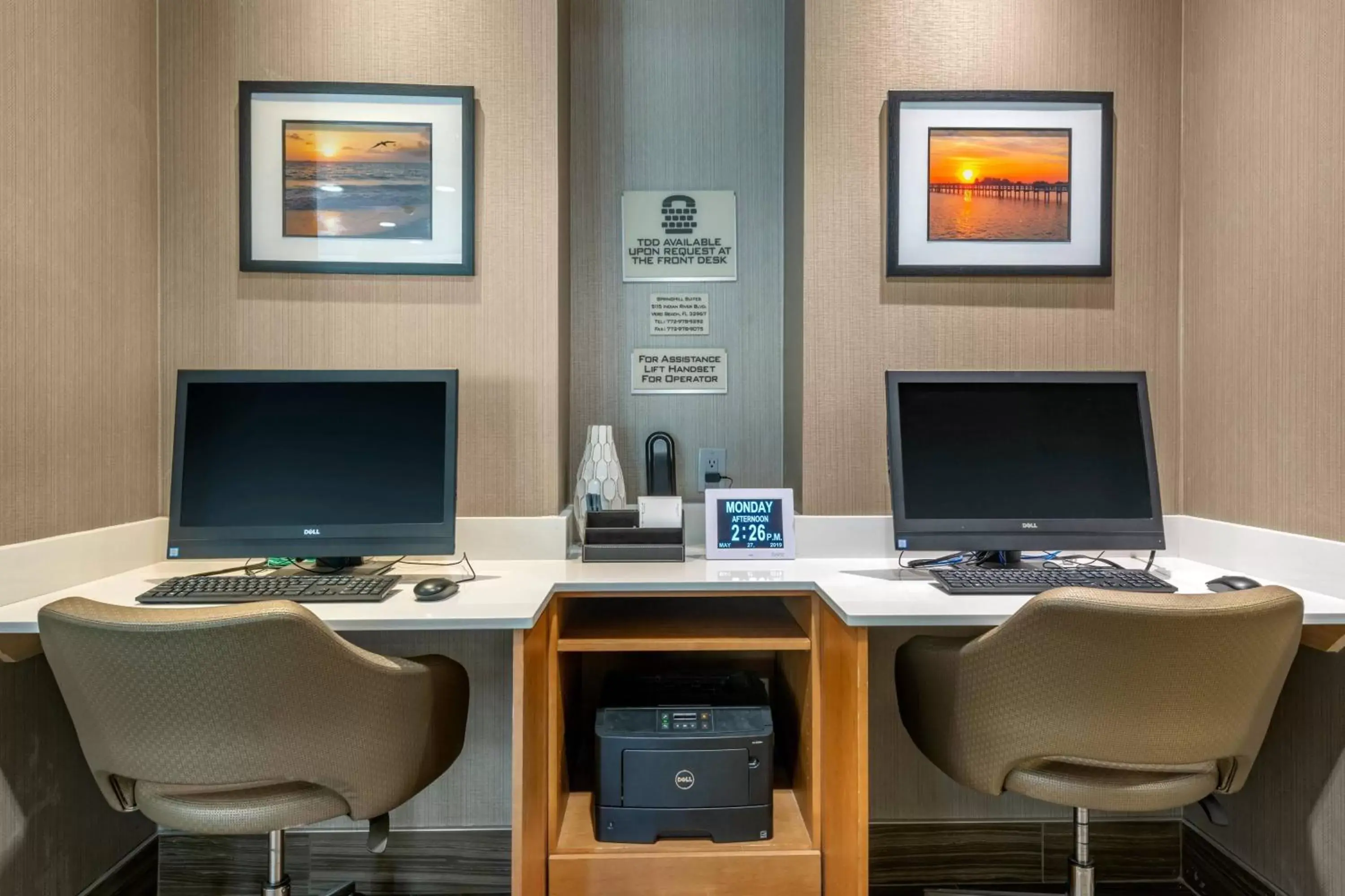 Business facilities, Business Area/Conference Room in SpringHill Suites Vero Beach