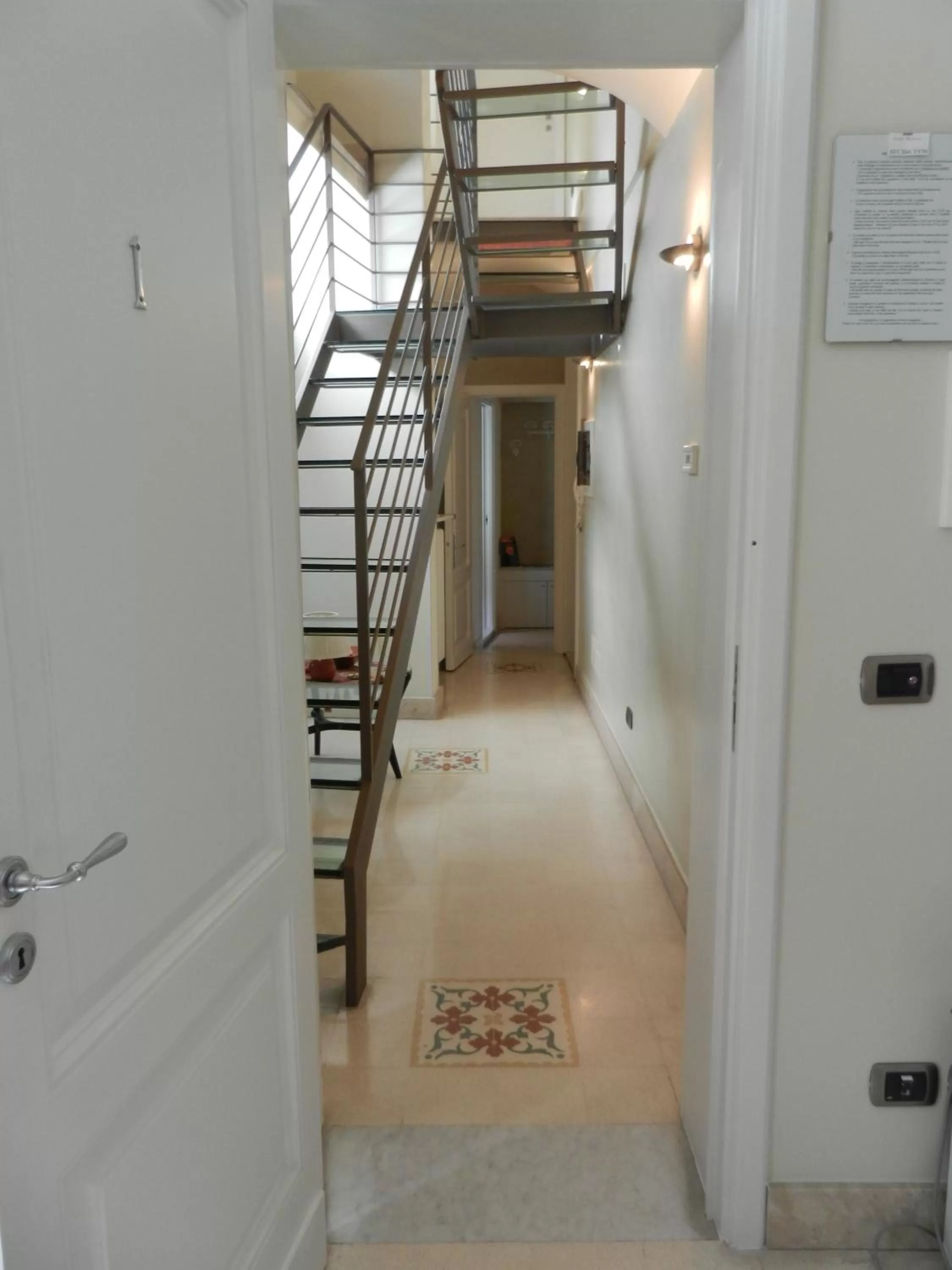 acessibility in RossoCorallo B&B