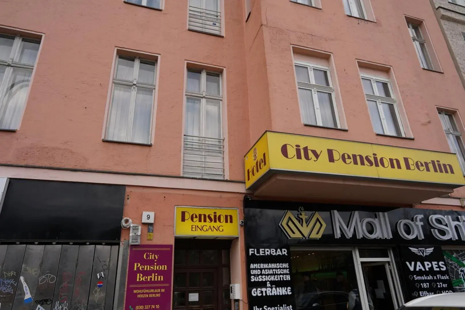 Property building in City Pension Berlin