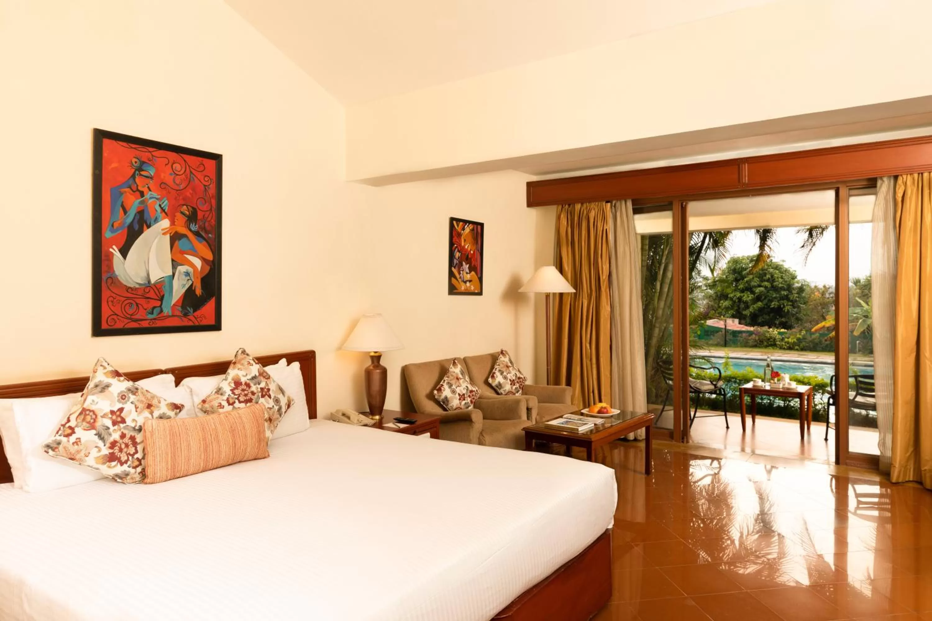 Bed in Gateway Chikmagalur