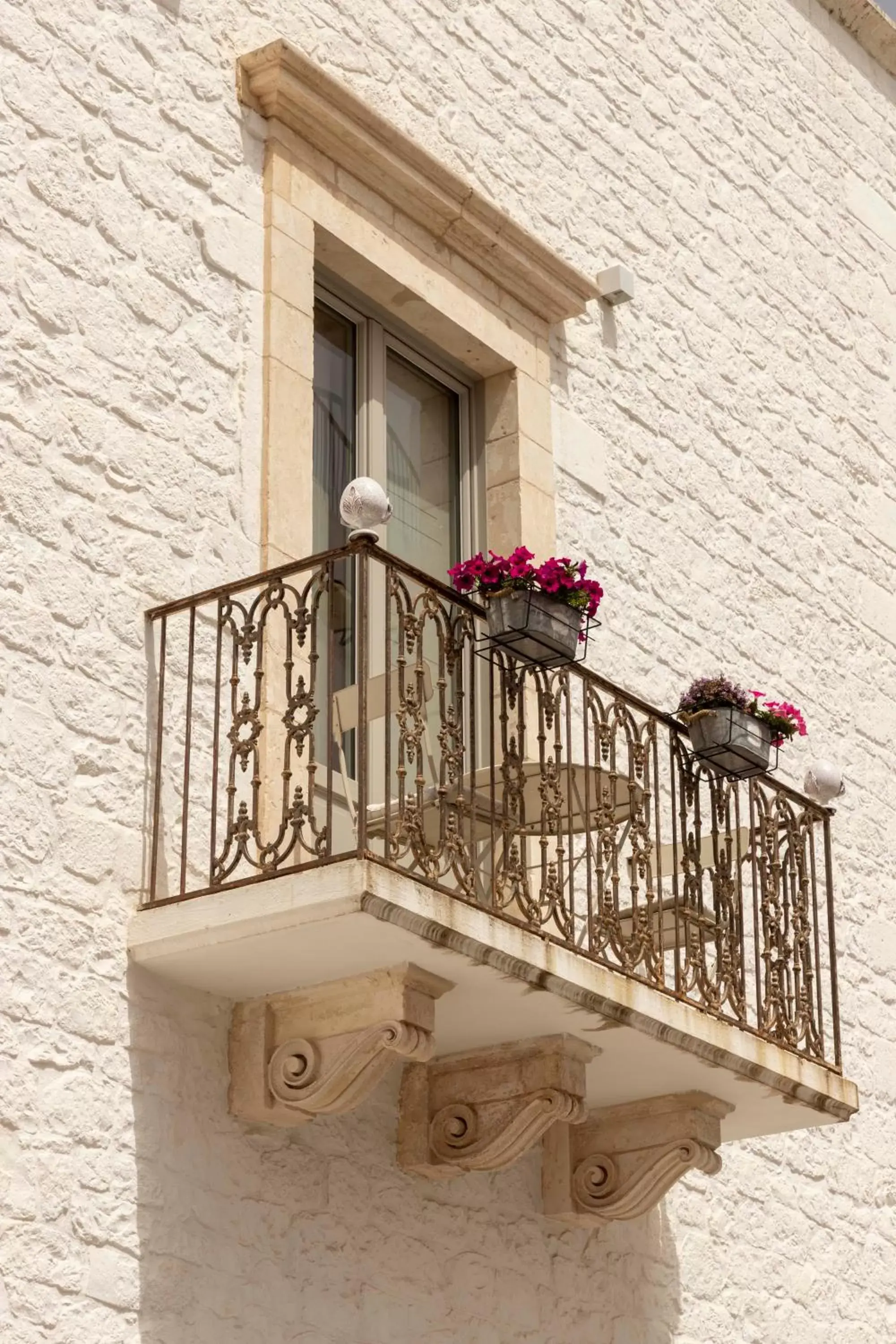 Balcony/Terrace in Palazzo AD 1892 - SUITES & SPA