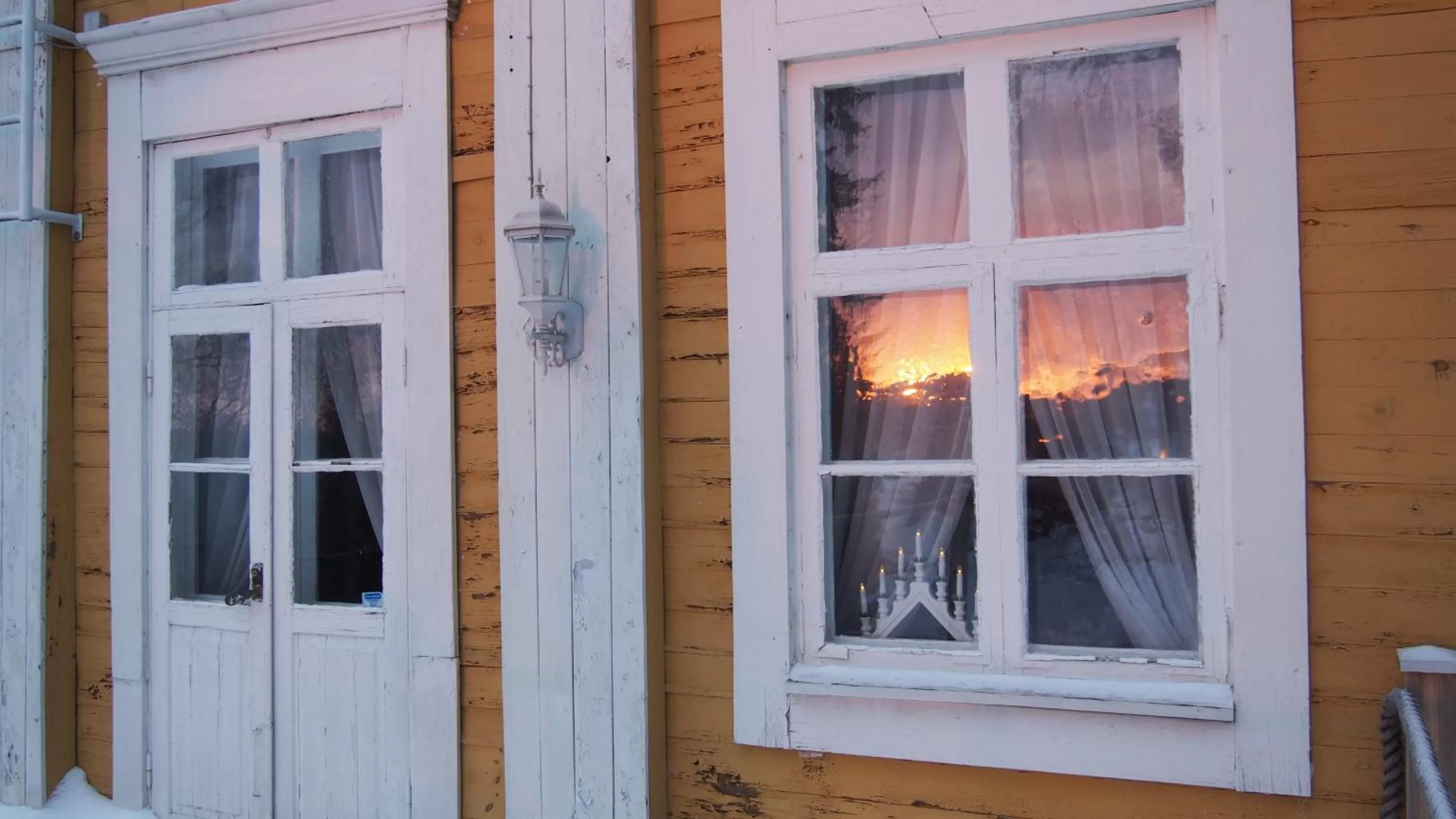 Winter in Tiittalan Kartano