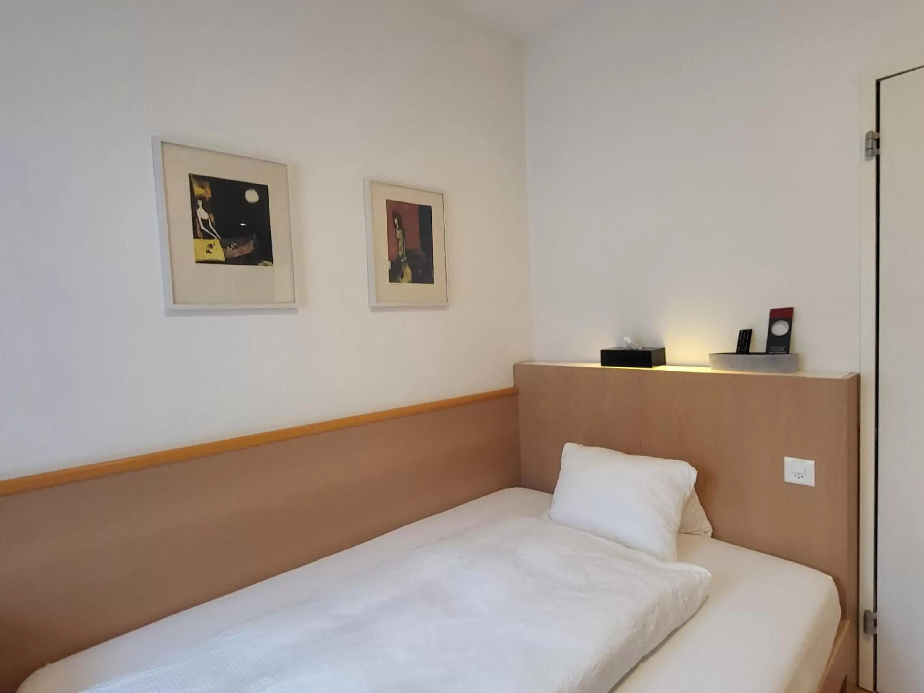 Single Room with Shower in Hotel-Restaurant Eyholz