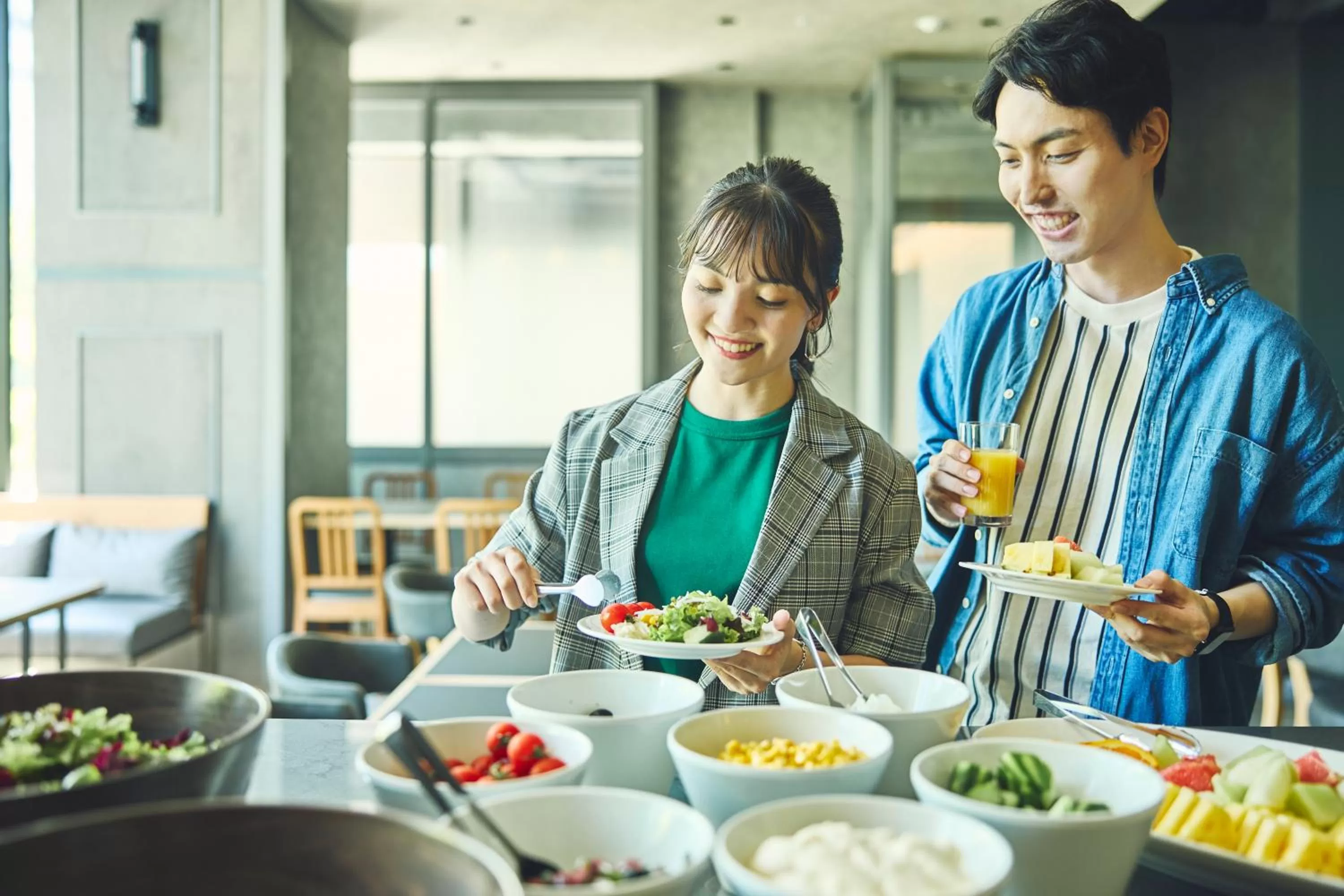 Restaurant/places to eat in Holiday Inn Express Osaka City Centre- Midosuji by IHG