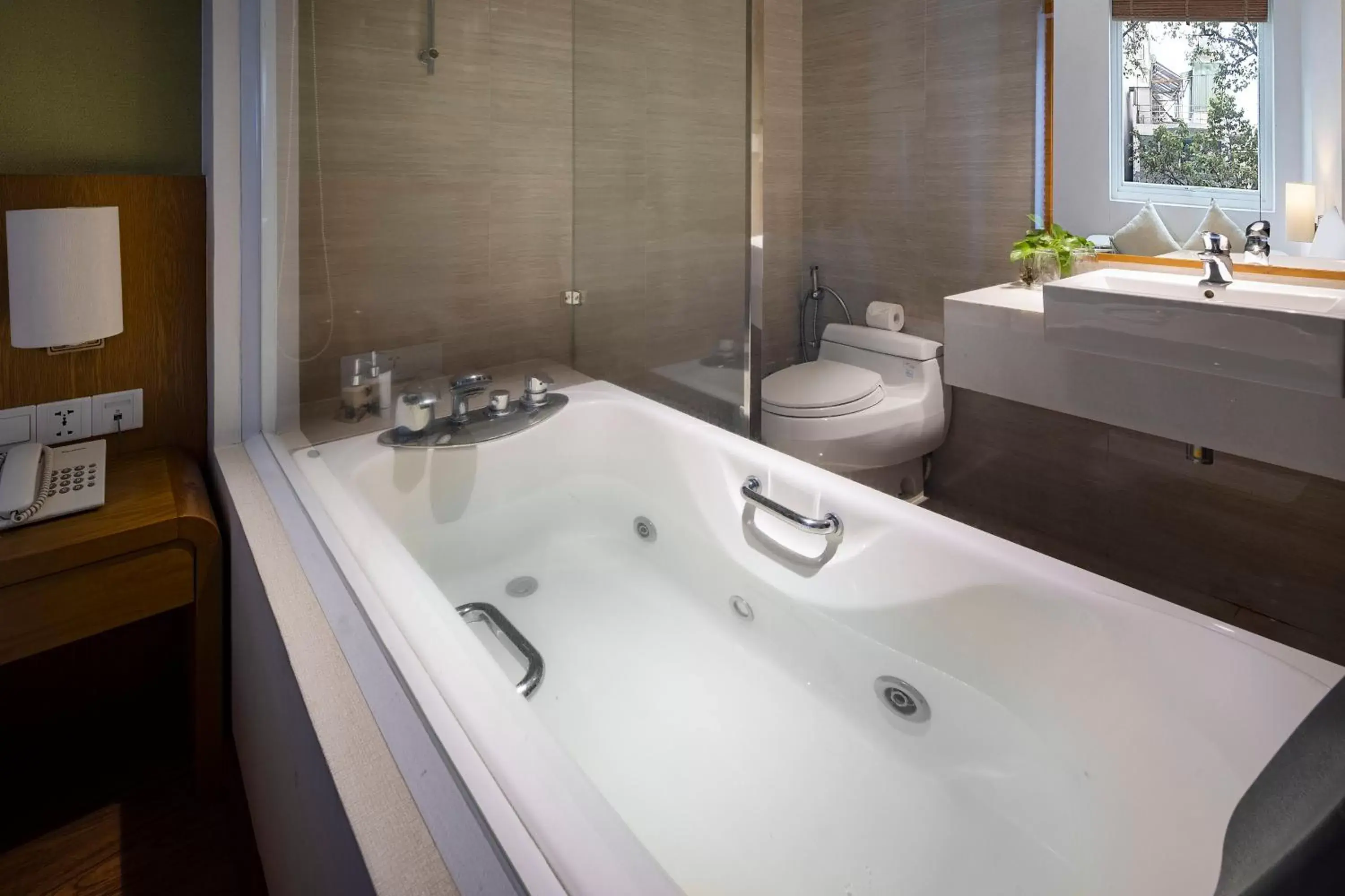 Bath, Bathroom in Harmony Saigon Hotel & Spa