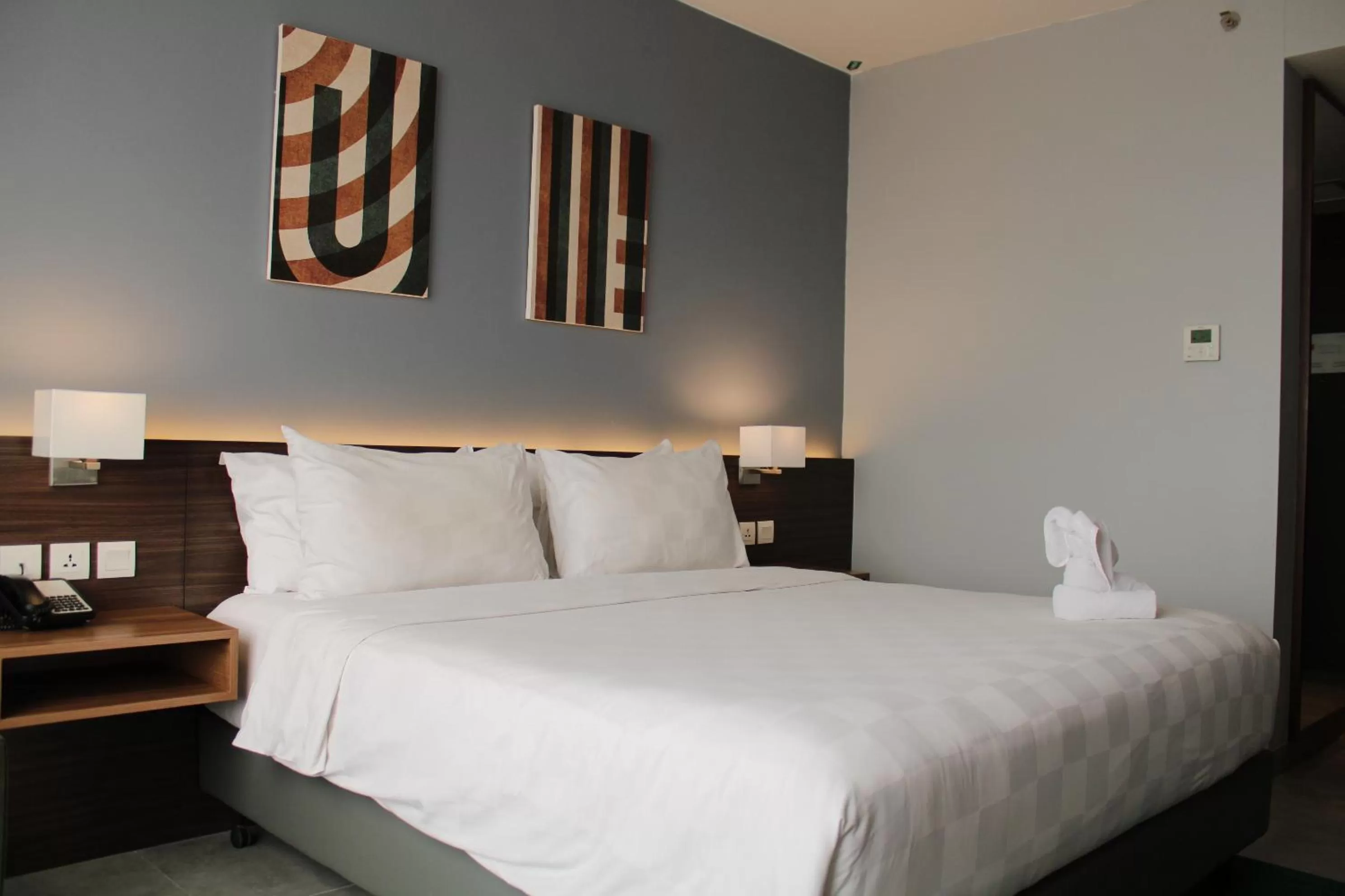 Bedroom in Swiss-Belinn Bogor