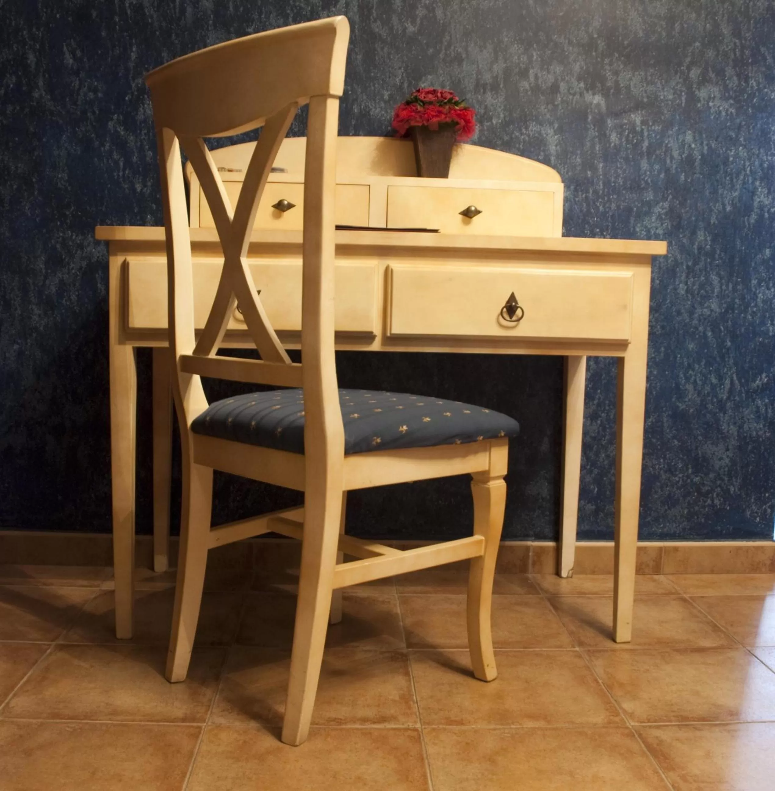 Decorative detail in Jardin de la Abadia, Arroyo de la Encomienda