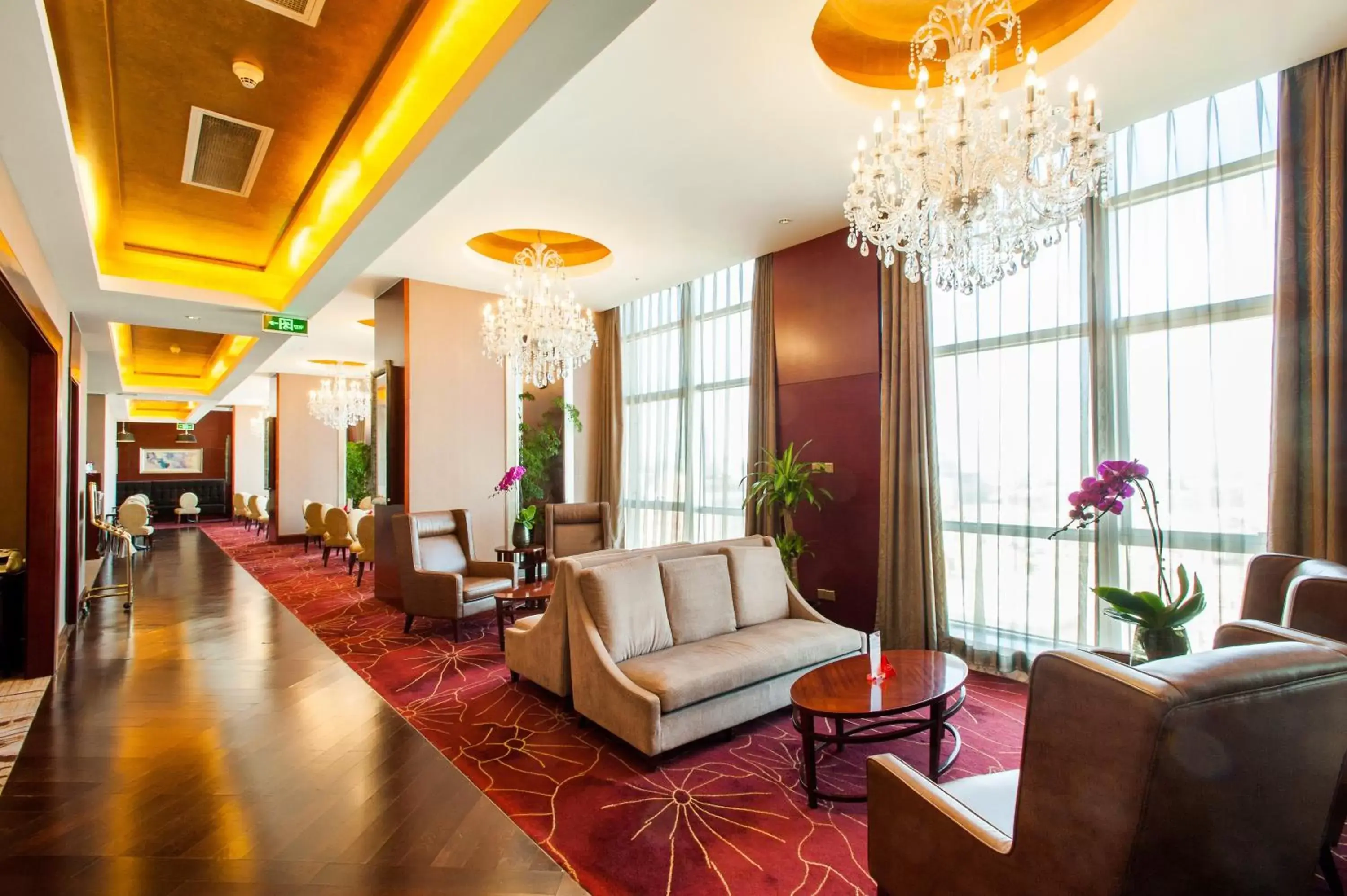 Other, Lobby/Reception in Crowne Plaza Beijing Zhongguancun, an IHG Hotel