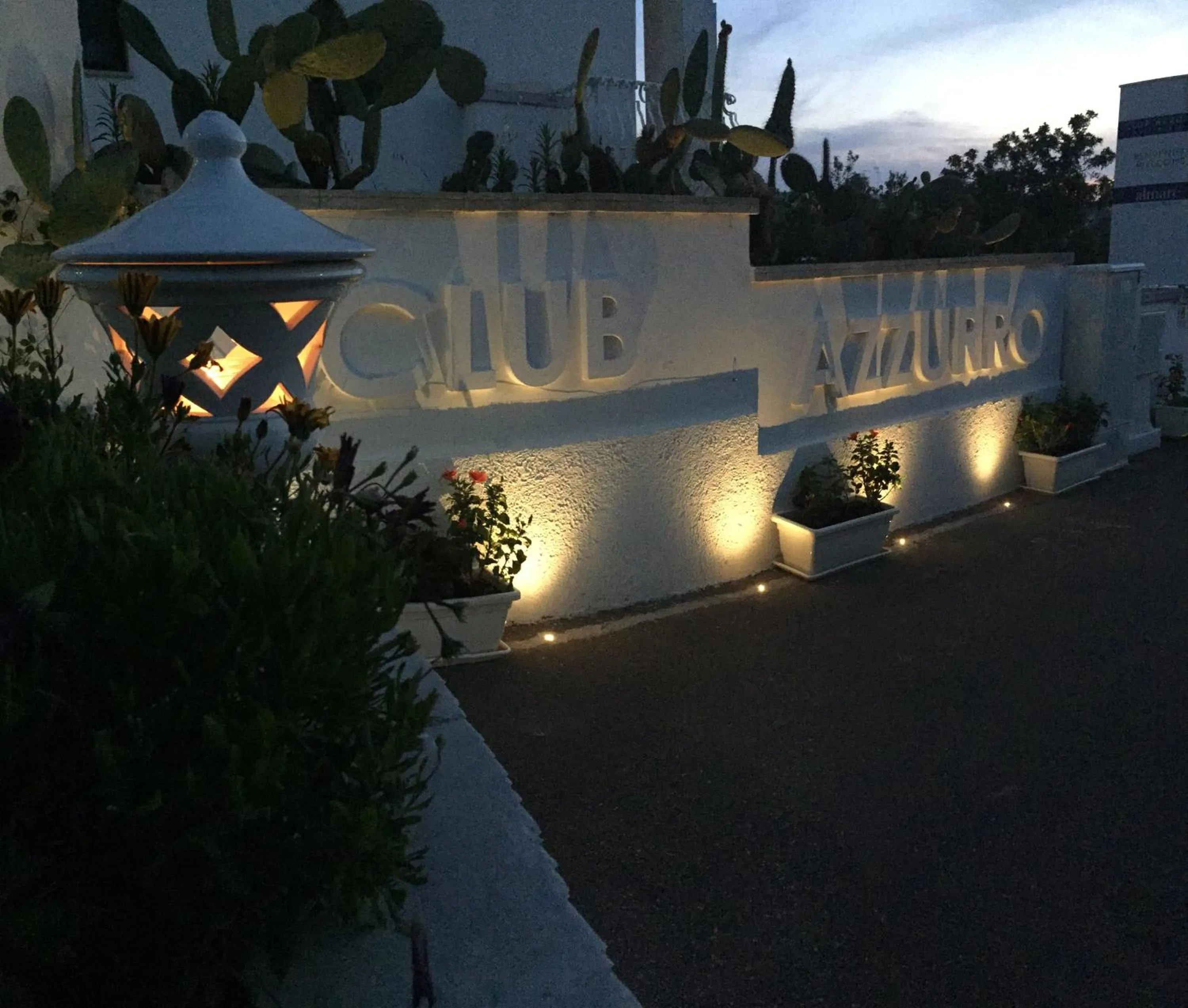 Facade/entrance in Club Azzurro Hotel & Resort