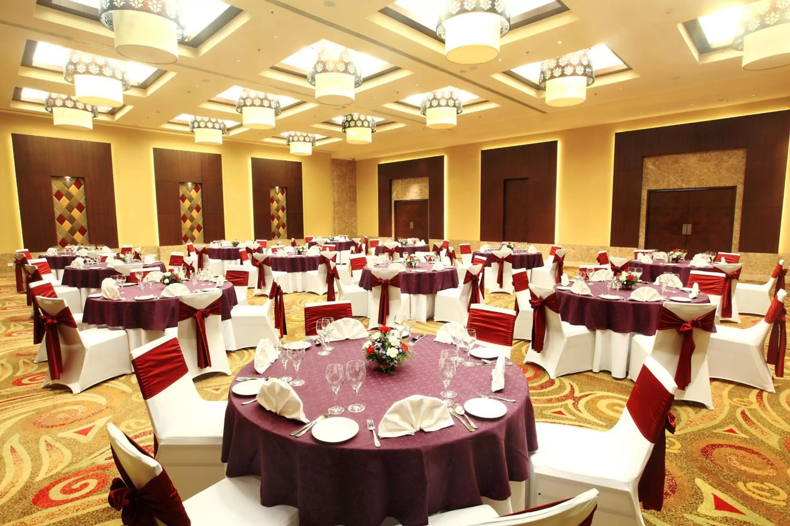 Banquet/Function facilities, Banquet Facilities in Radisson Blu Hotel Chennai City Centre