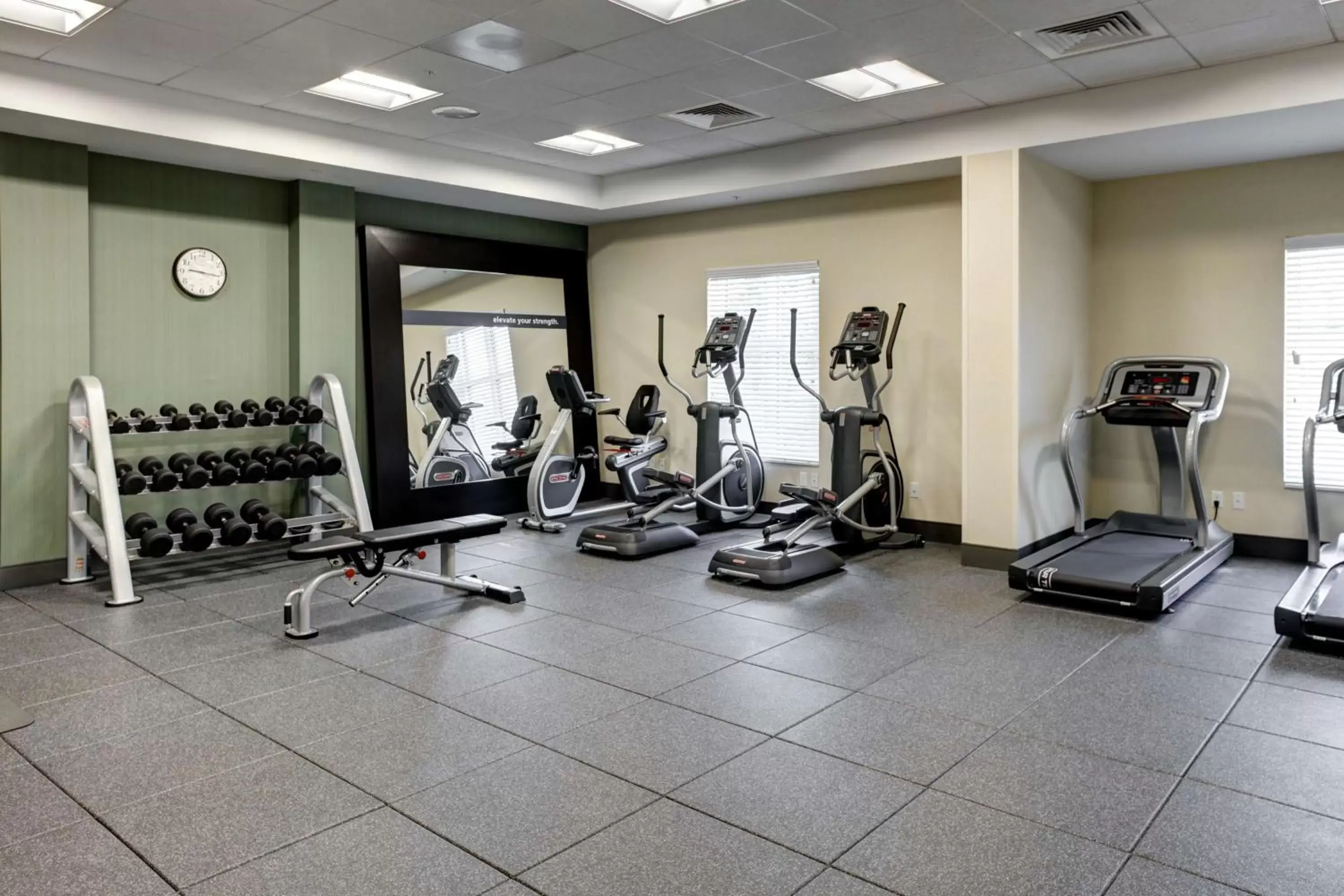 Fitness centre/facilities, Fitness Center/Facilities in Hampton Inn and Suites by Hilton Vero Beach-Downtown