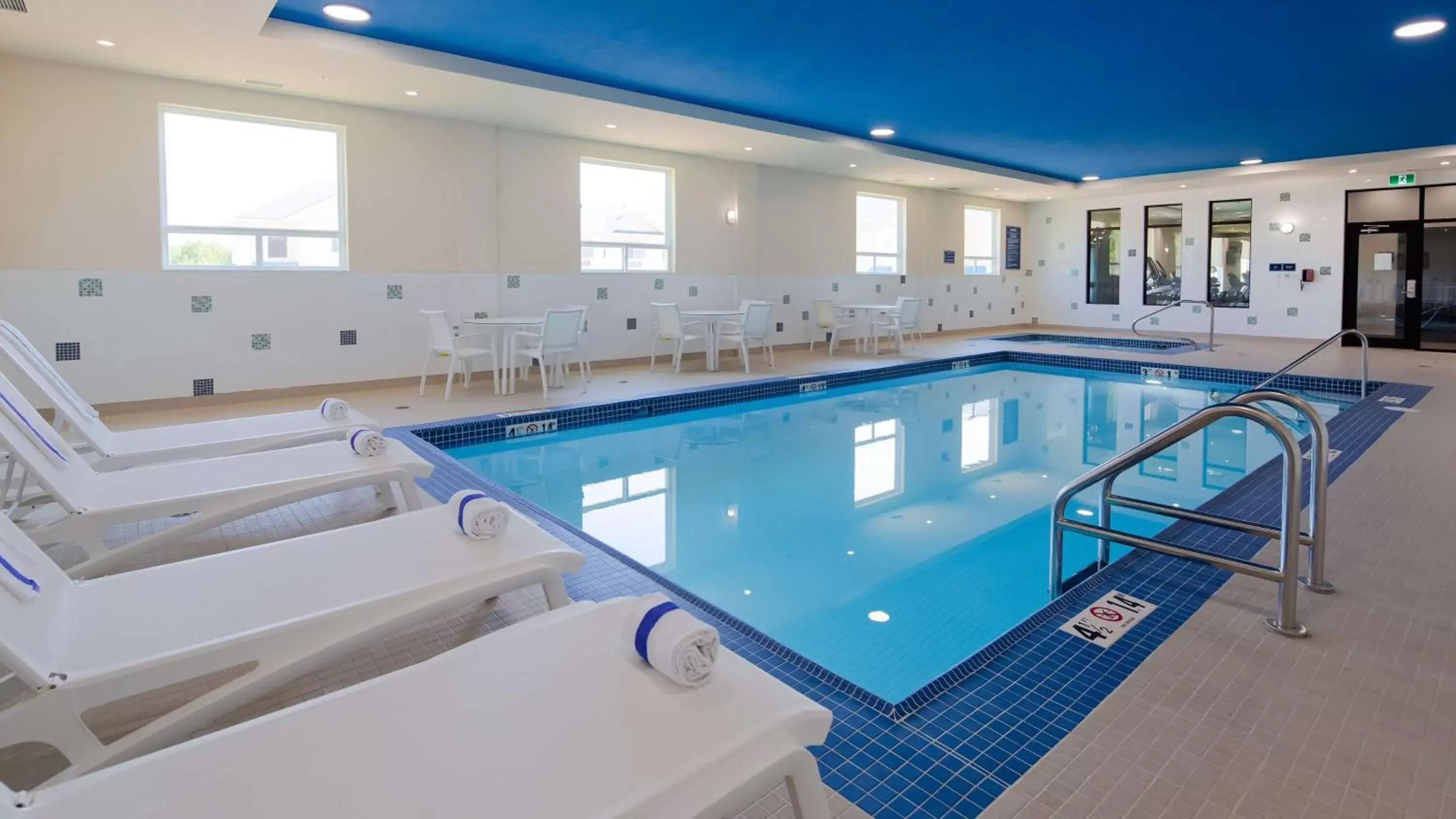 On site, Swimming Pool in Best Western Plus Hinton Inn & Suites