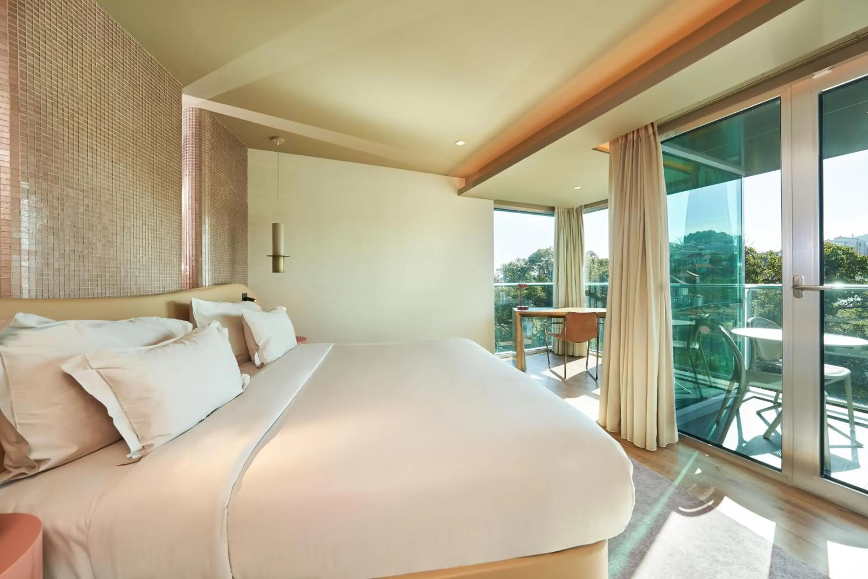 Photo of the whole room, Bed in The Views Baia - Adults Only