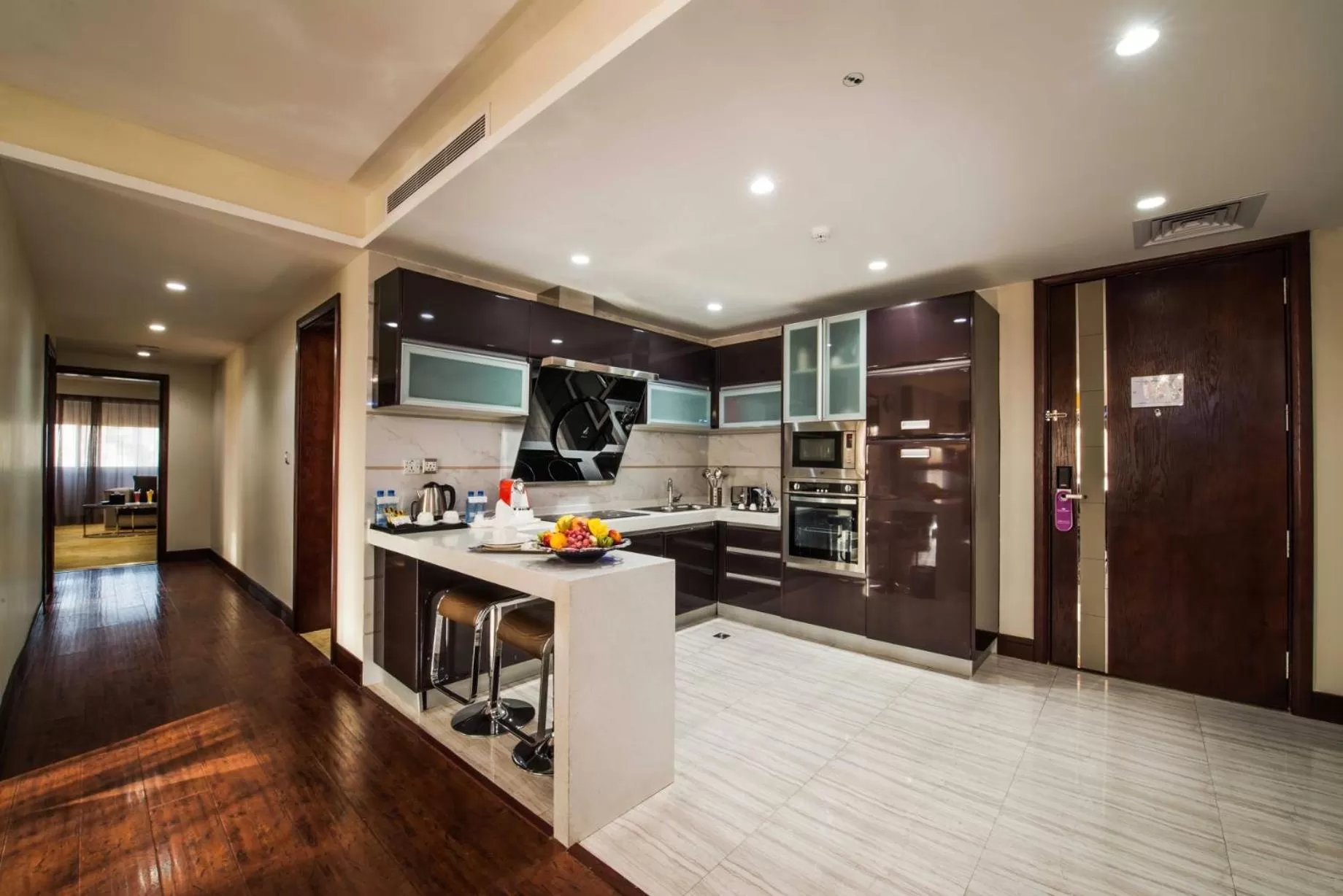 Kitchen or kitchenette in Boudl Al Tahlia