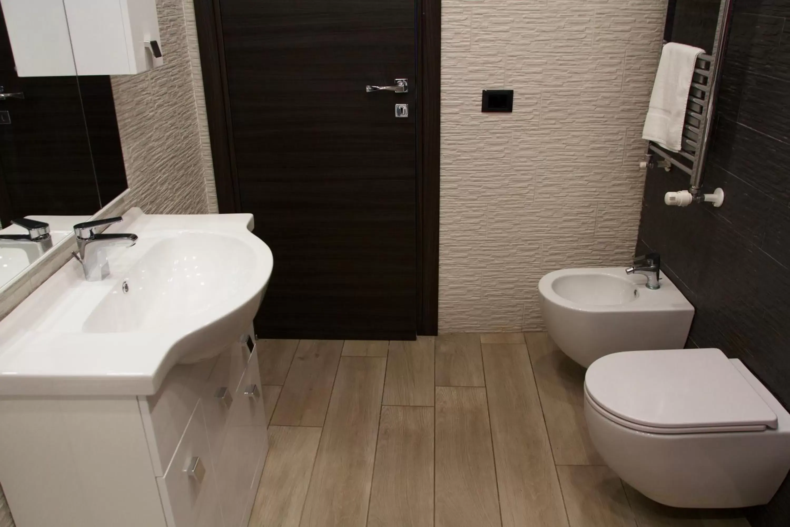 Toilet, Bathroom in Palazzo Settembrini 49