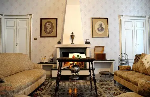 Seating Area in Palazzo Il Cavaliere B&B De Charme