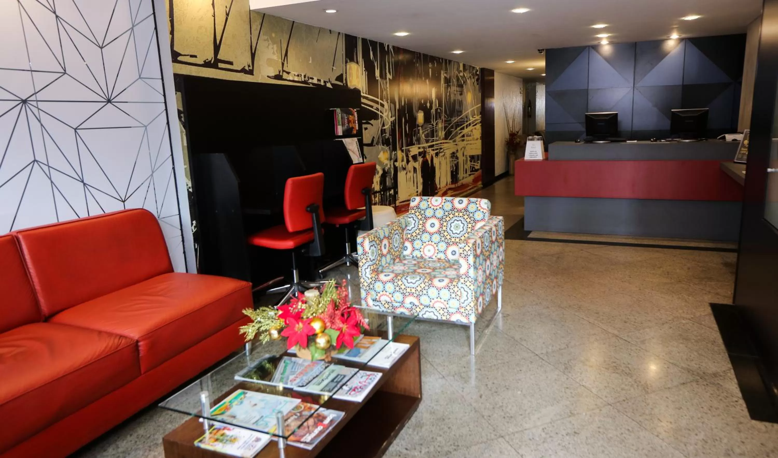 Lobby or reception in Bristol Metropolitan Curitiba Centro