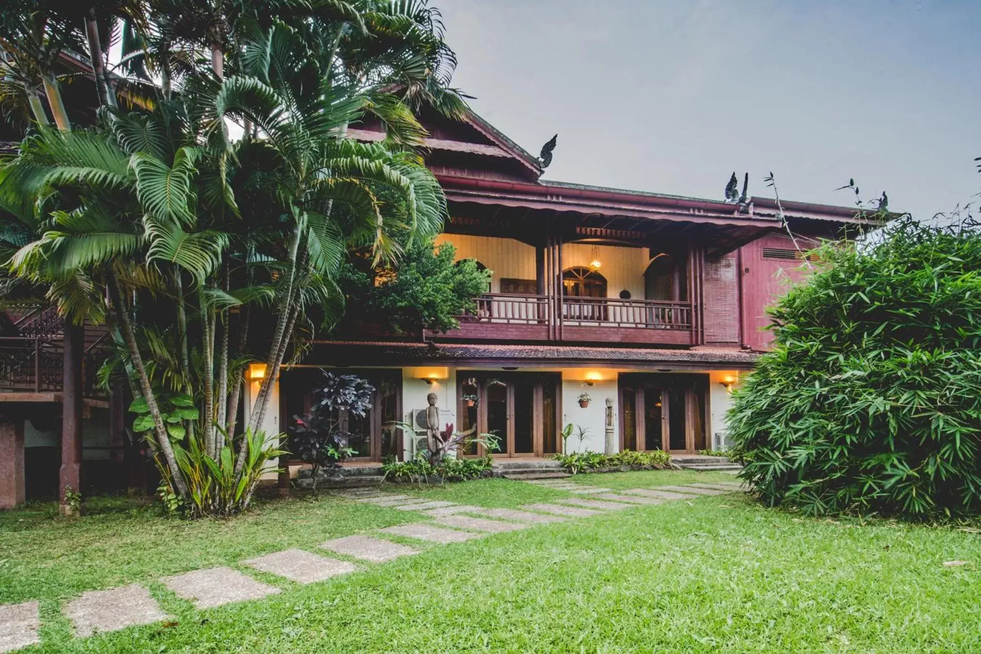 Garden, Property Building in Terres Rouges Lodge