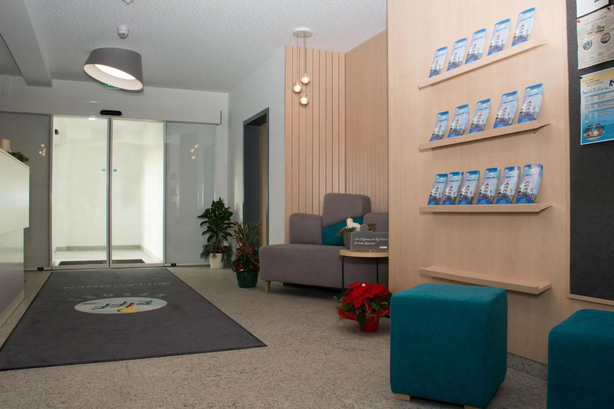 Lobby or reception in Riff Resort