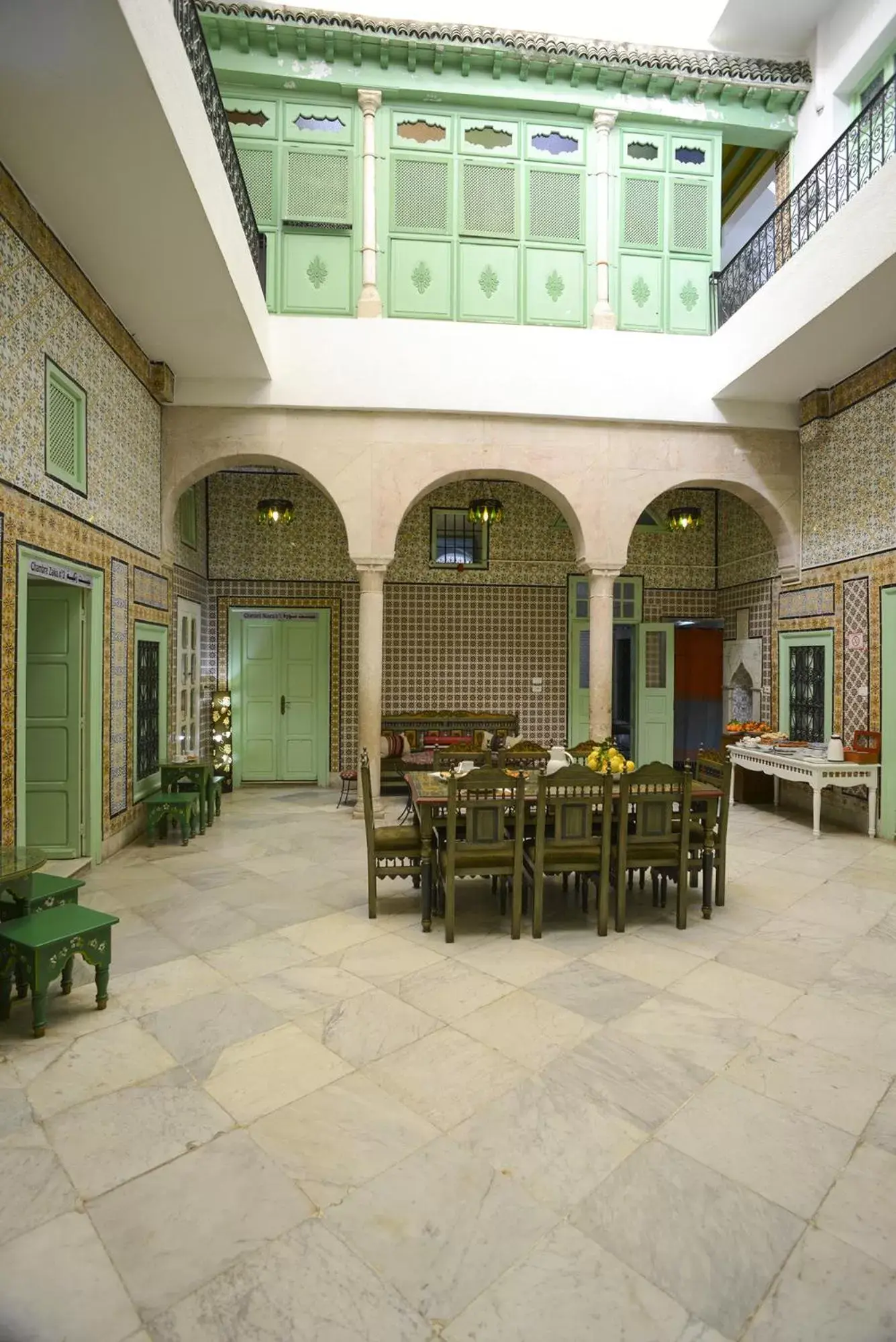 Patio in Dar Ya