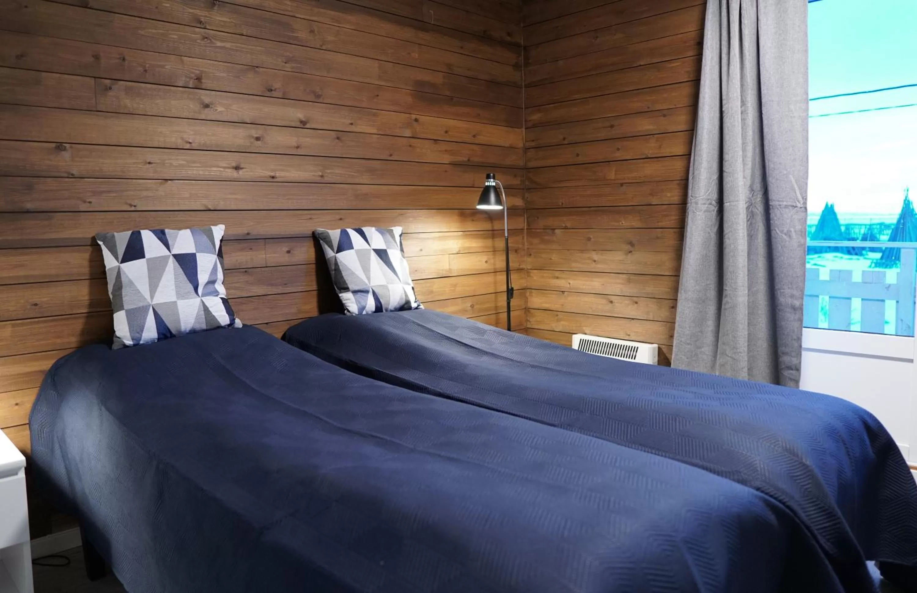 Bed in Jakobselvkaia