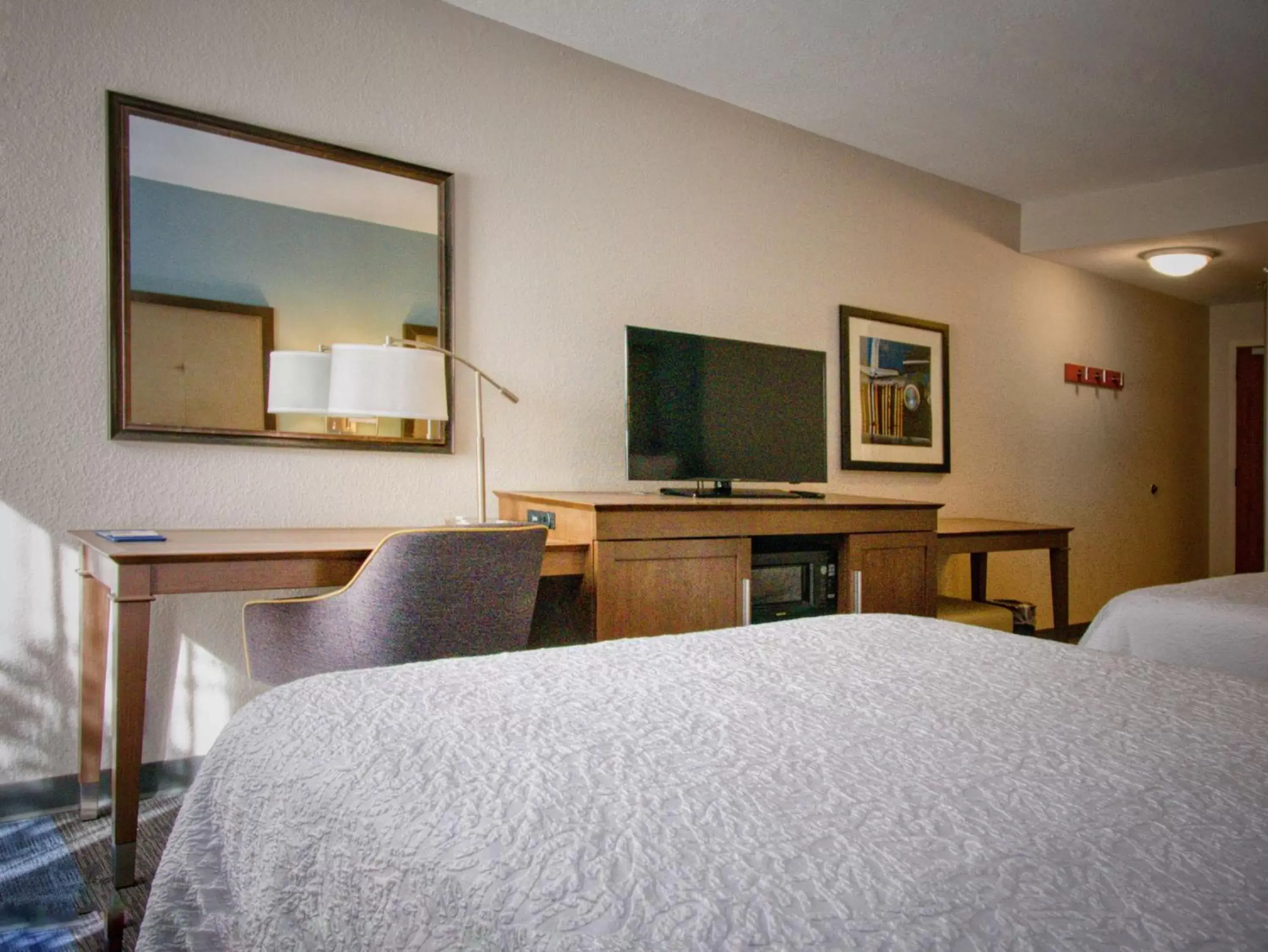 Bedroom, Bed in Hampton Inn By Hilton Oklahoma City/Edmond