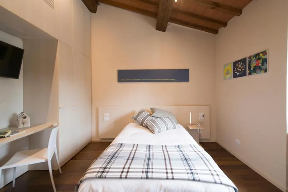 Bedroom, Bed in Pistoia Nursery Campus - agriturismo in città