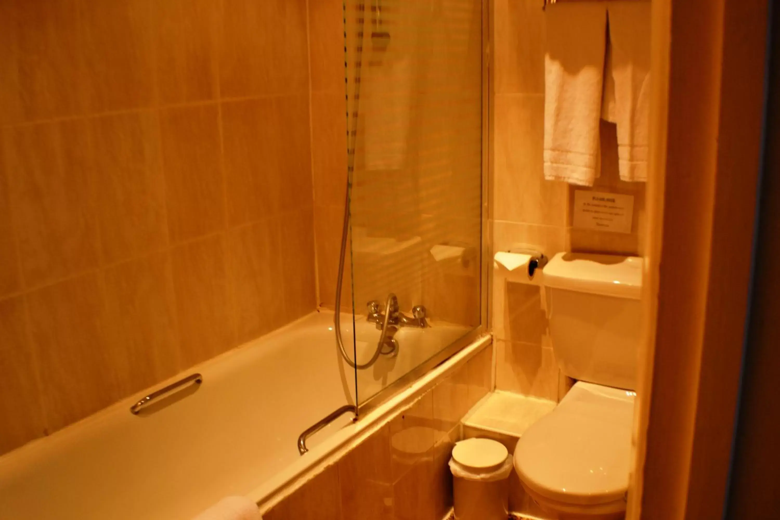 Bathroom in Hotel La Place