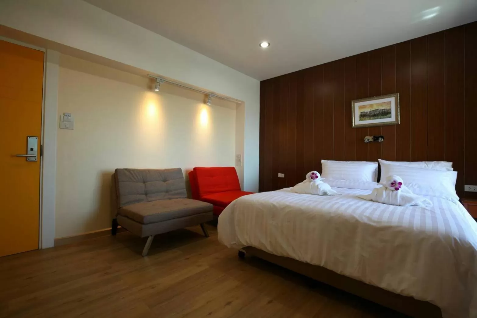 Bed in Baanthanam Nont