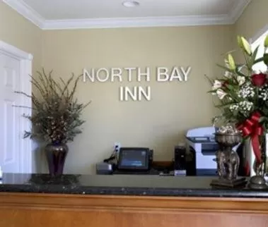 Logo/Certificate/Sign in North Bay Inn