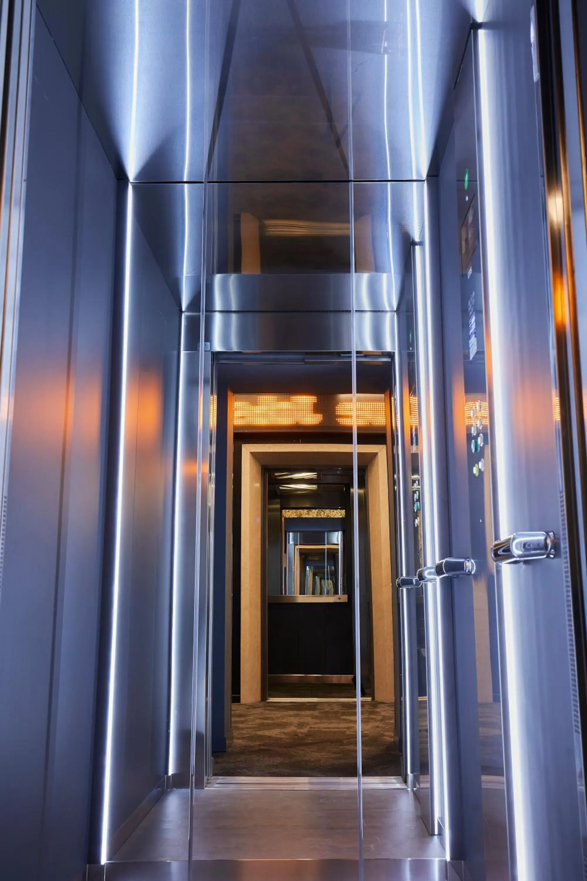 elevator in Best Western Aries Hotel