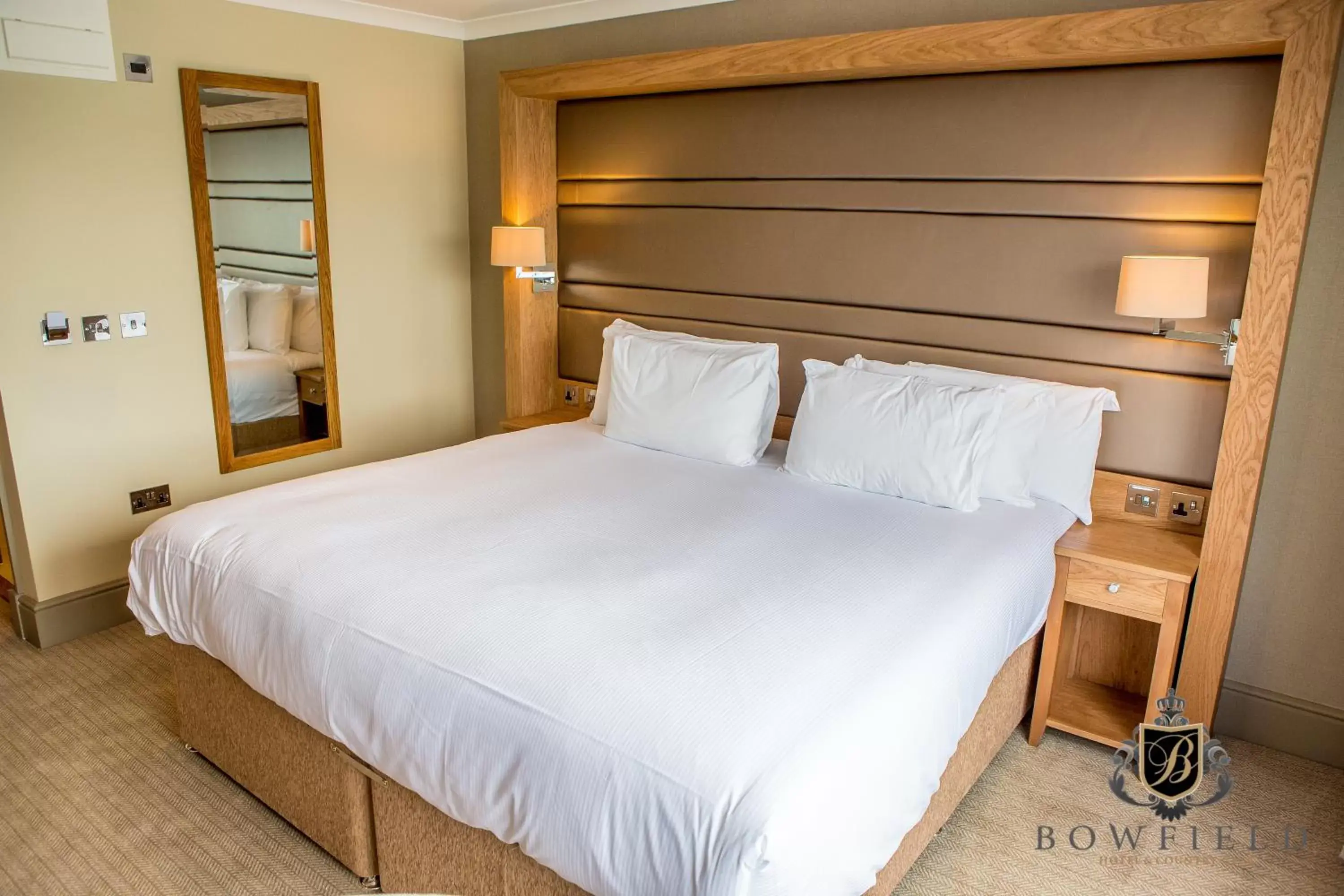 Bedroom, Room Photo in Bowfield Hotel and Spa