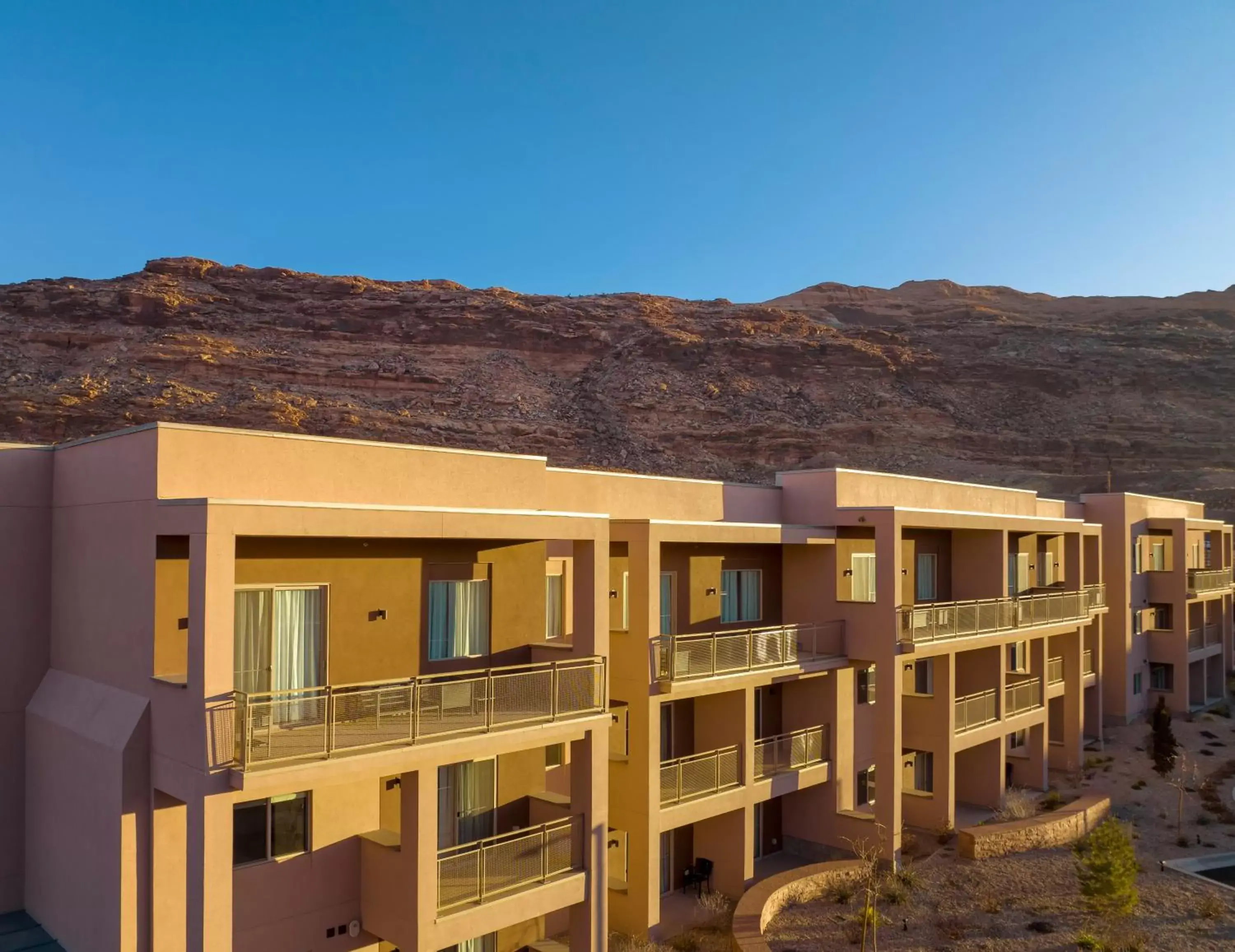 Property Building in The Moab Resort, WorldMark Associate
